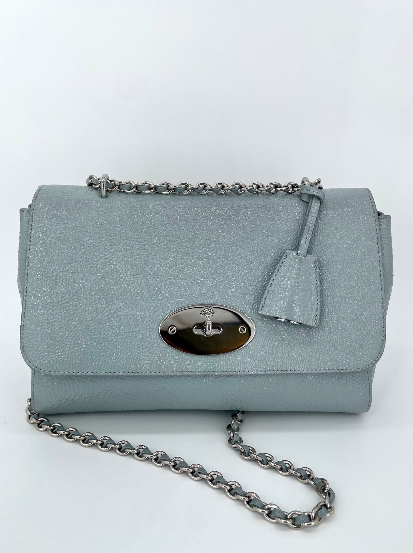 Preloved Mulberry Lily Shoulder Bag, Medium