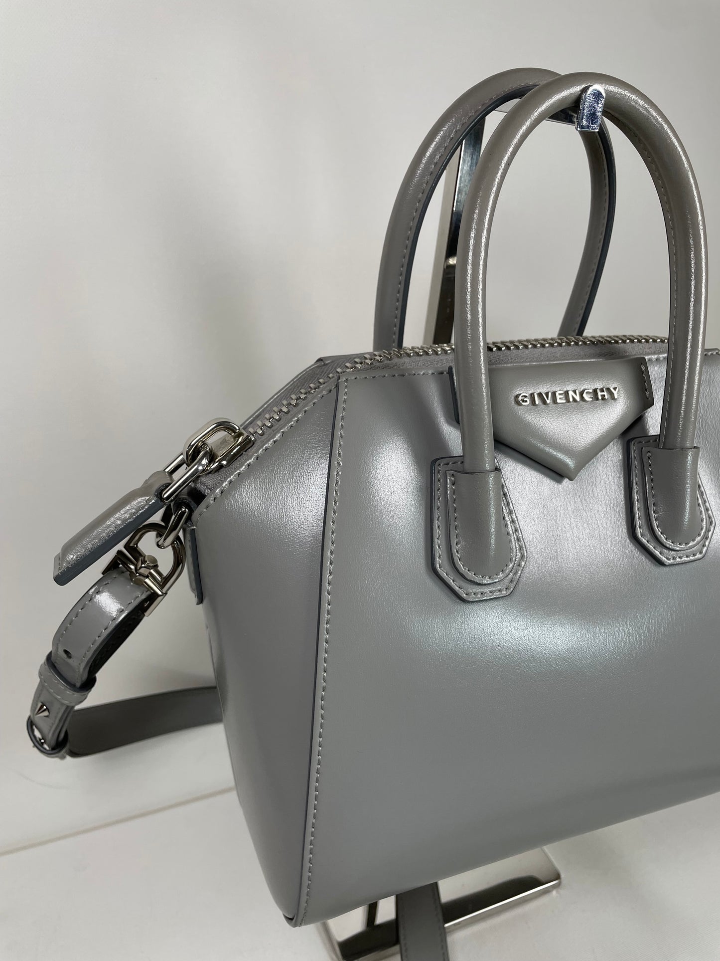 Preloved Givenchy Antigona Tote Bag, Mini