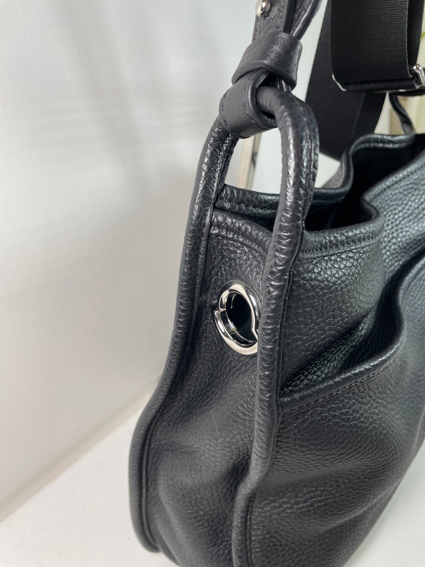 Preloved Moncler Rania Crossbody Satchel Bag, MM