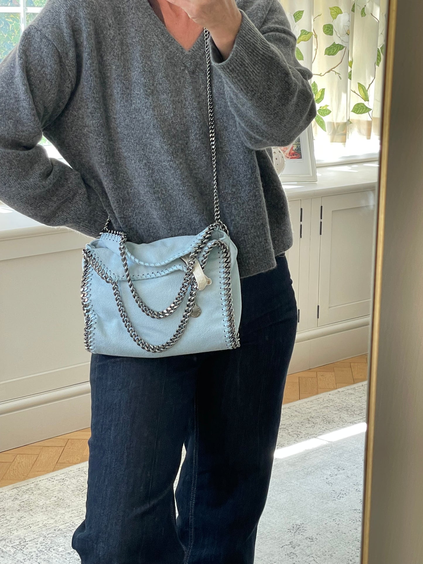Preloved Stella McCartney Falabella Crossbody Tote Bag, Small