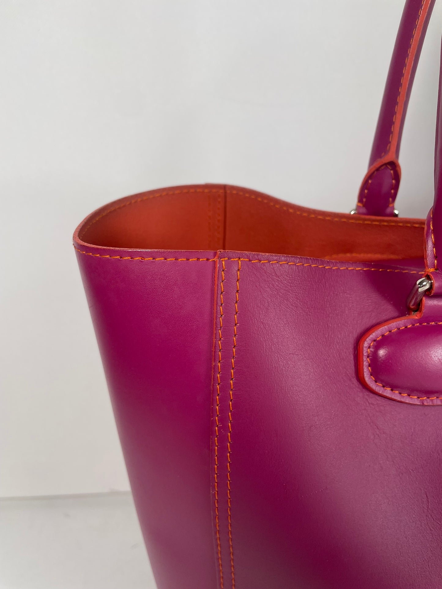 Preloved Loewe Leo Tote Bag