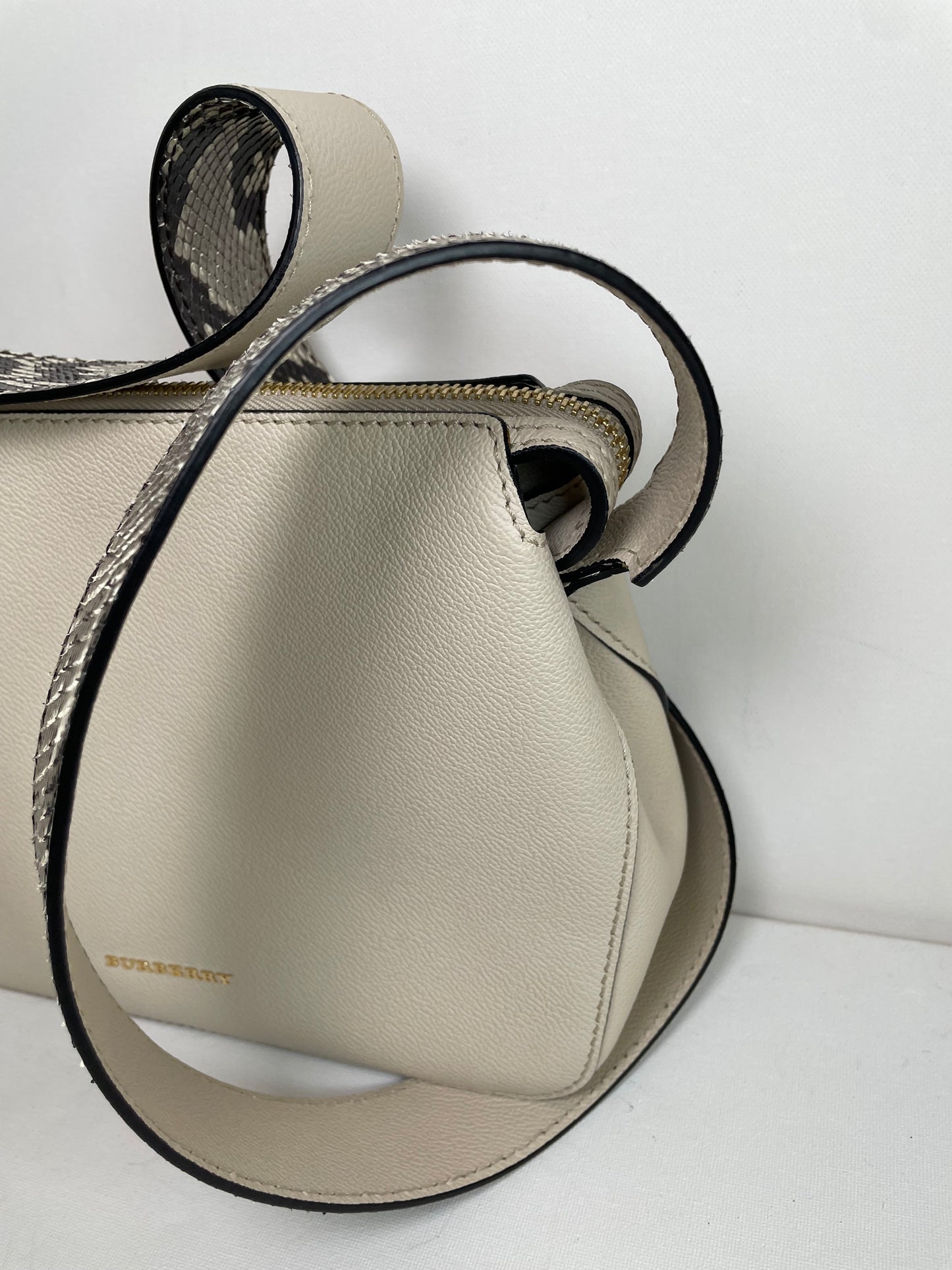 Preloved Burberry Helmsley Crossbody Bag, Small