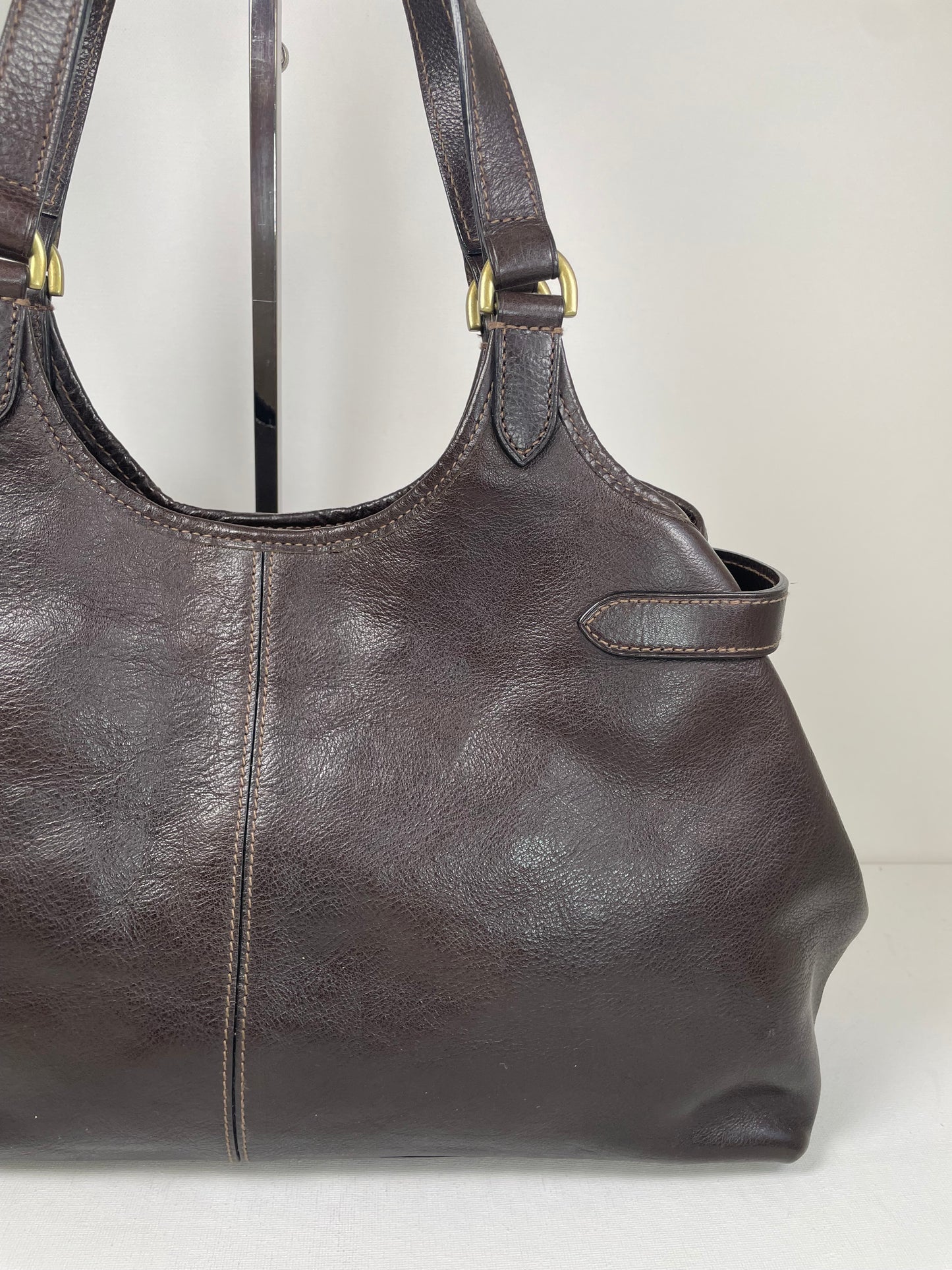 Preloved, Vintage Mulberry Somerset Shoulder Tote