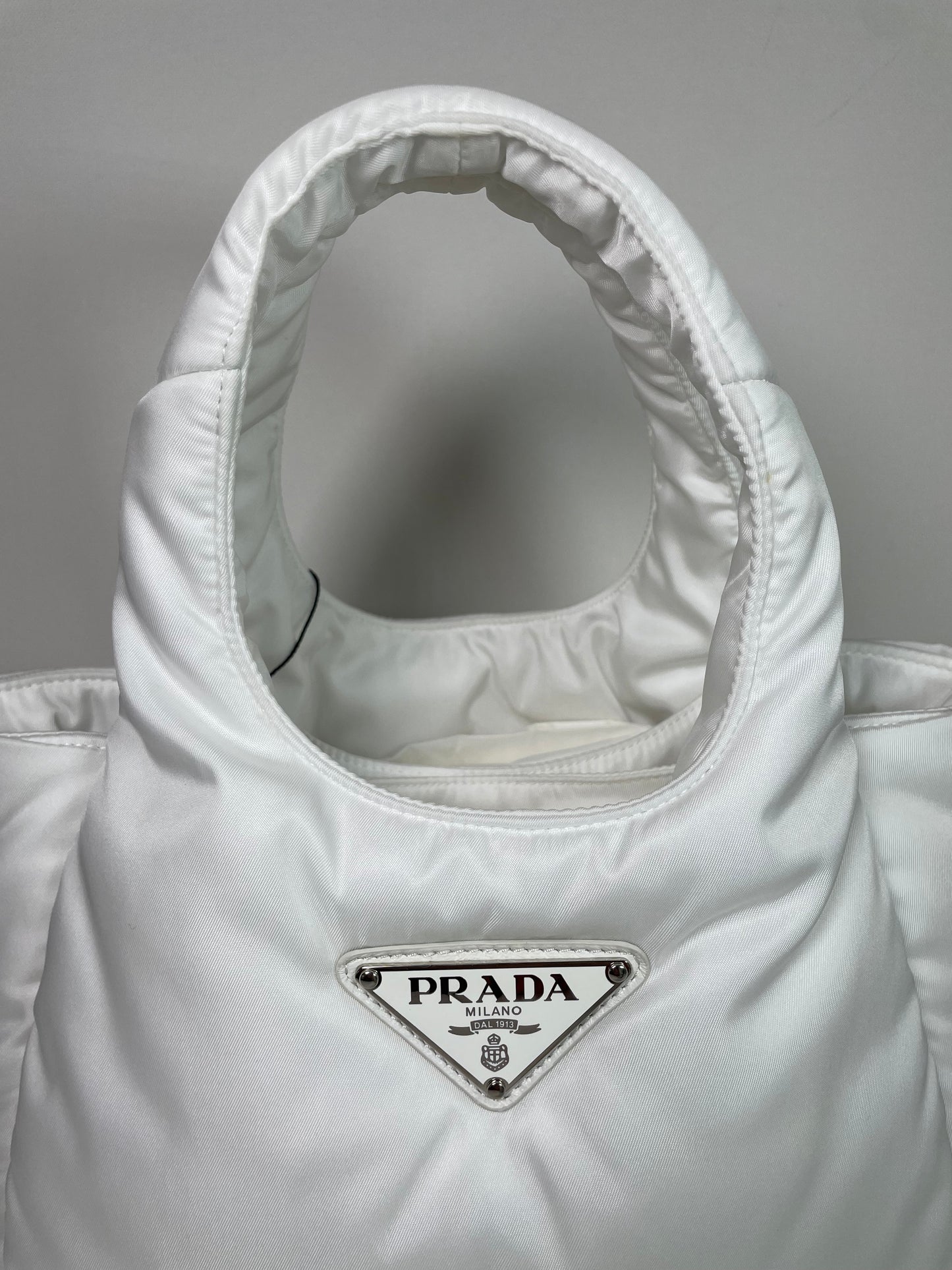 Preloved Prada Re-Issue Padded Tote Bag, Small