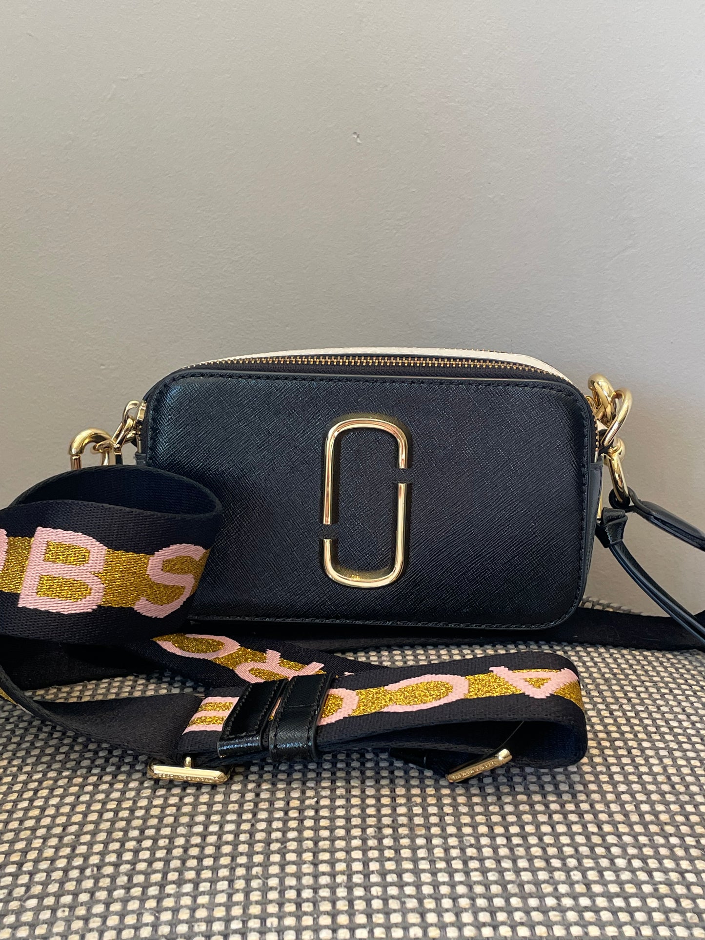 Preloved Marc Jacobs Snapshot Crossbody Bag