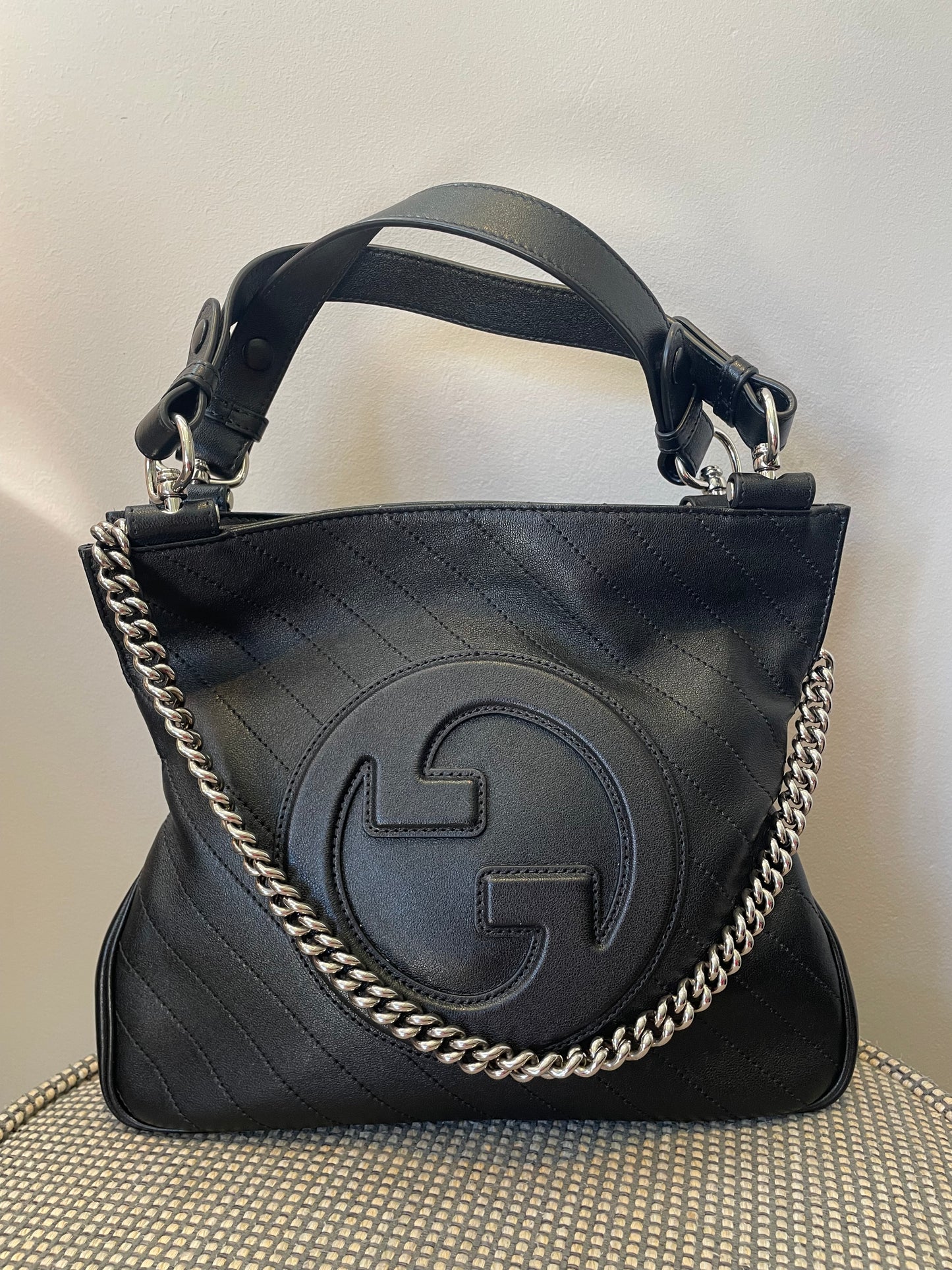 Preloved Gucci Blondie Shoulder Bag, Small