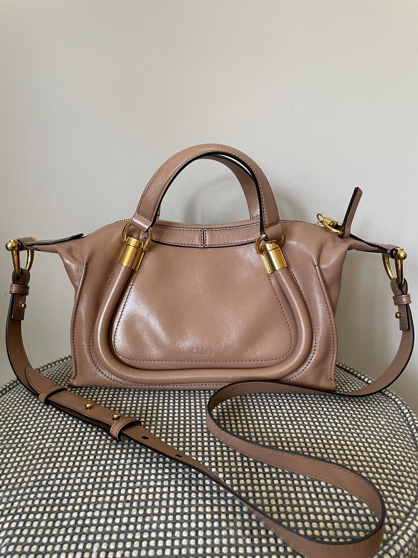 Preloved Chloe Paraty 24 Tote Bag, Small