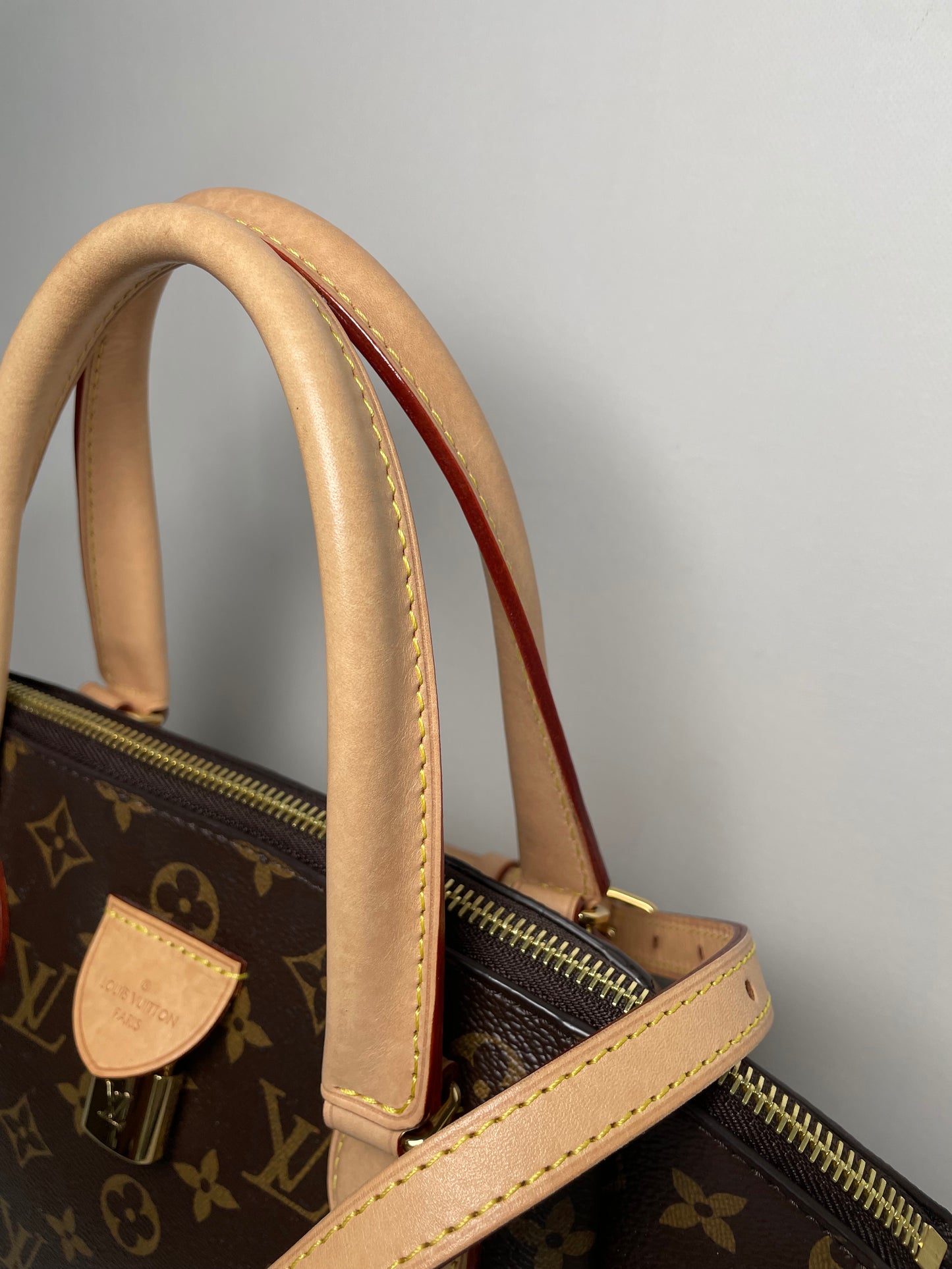 Preloved Louis Vuitton Rivoli Tote Bag, MM