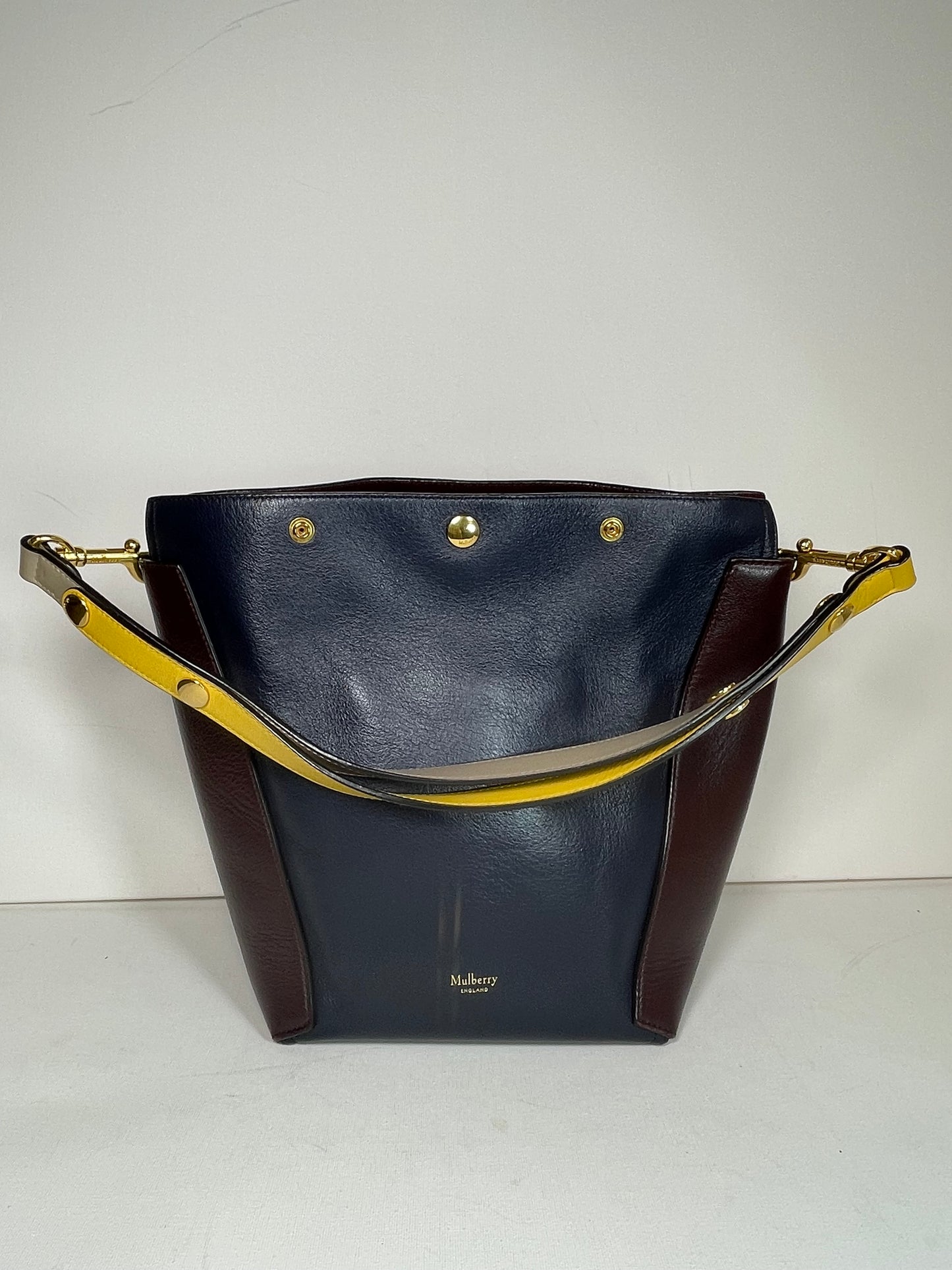 Preloved Mulberry Camden Bucket Shoulder Bag, Small