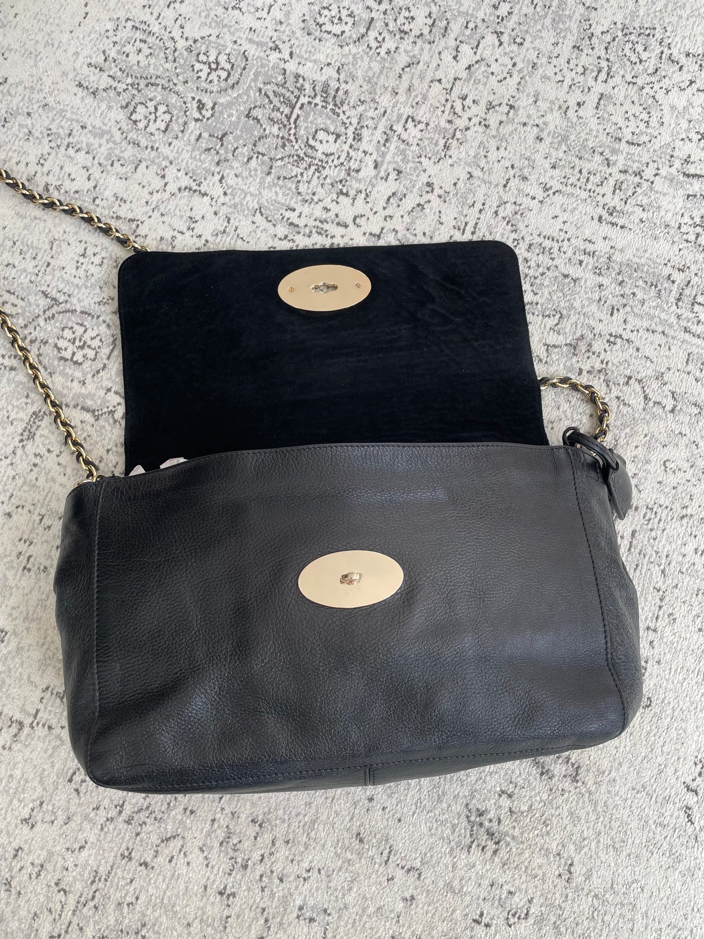 Preloved Mulberry Lily Shoulder Bag, Large