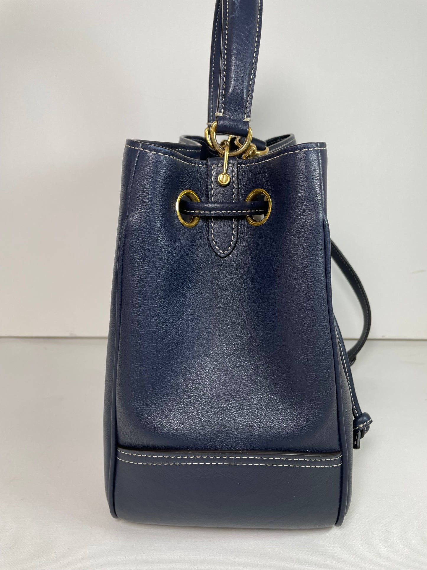 Preloved Mulberry Hampstead Bucket Bag, Medium