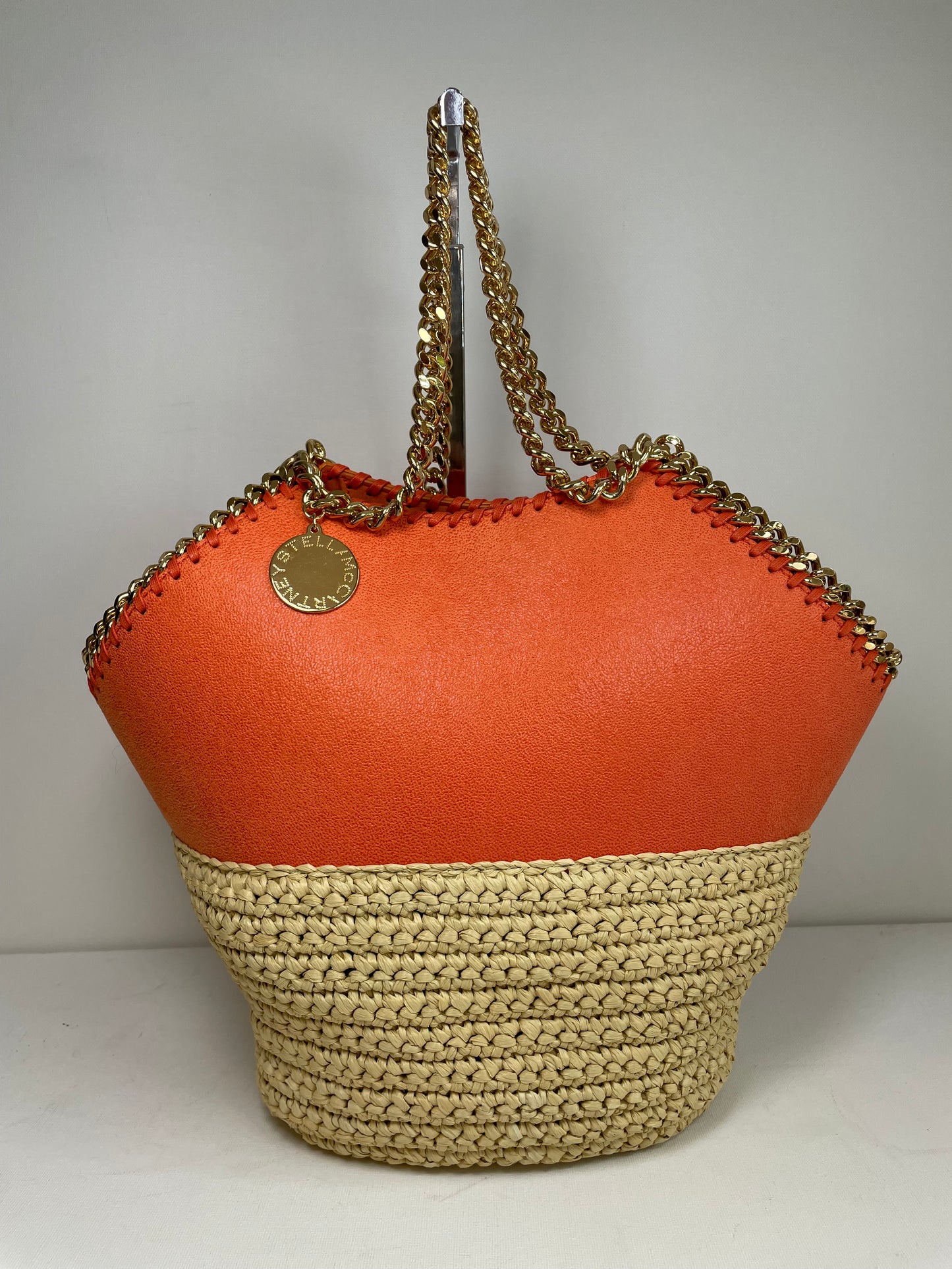 Preloved Stella McCartney Falabella Shopping Tote Bag, Small
