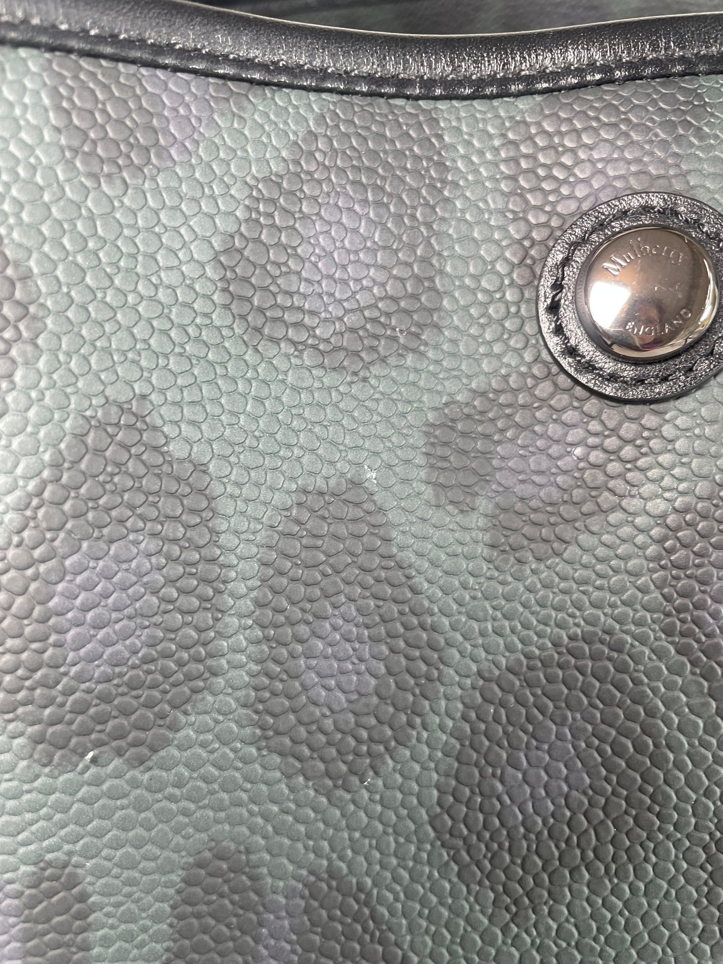 Preloved Mulberry Harper Shopper Tote Bag, Large