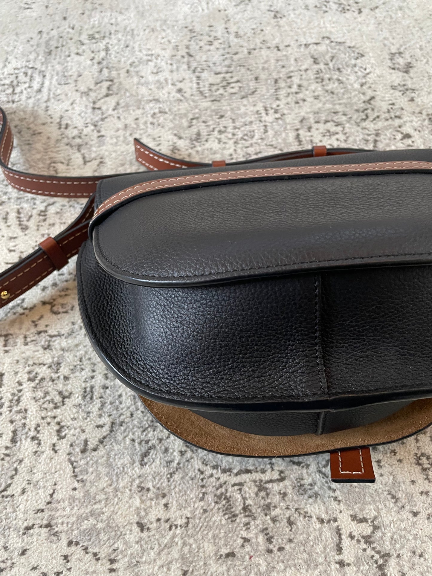 Preloved Loewe Gate Crossbody Bag, Small
