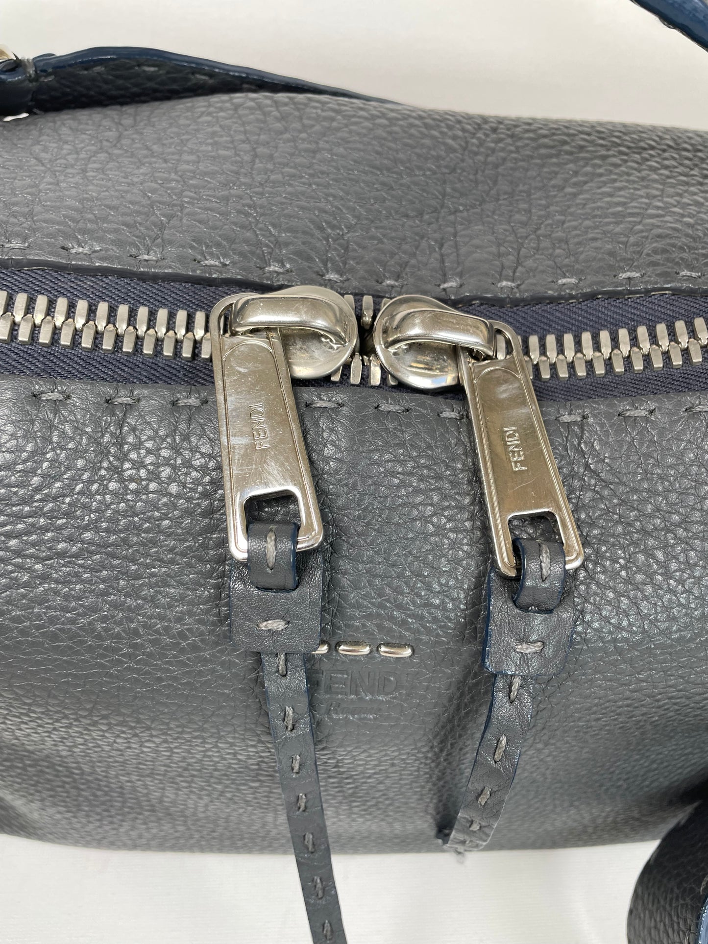 Preloved Fendi Lei Selleria Boston Bag