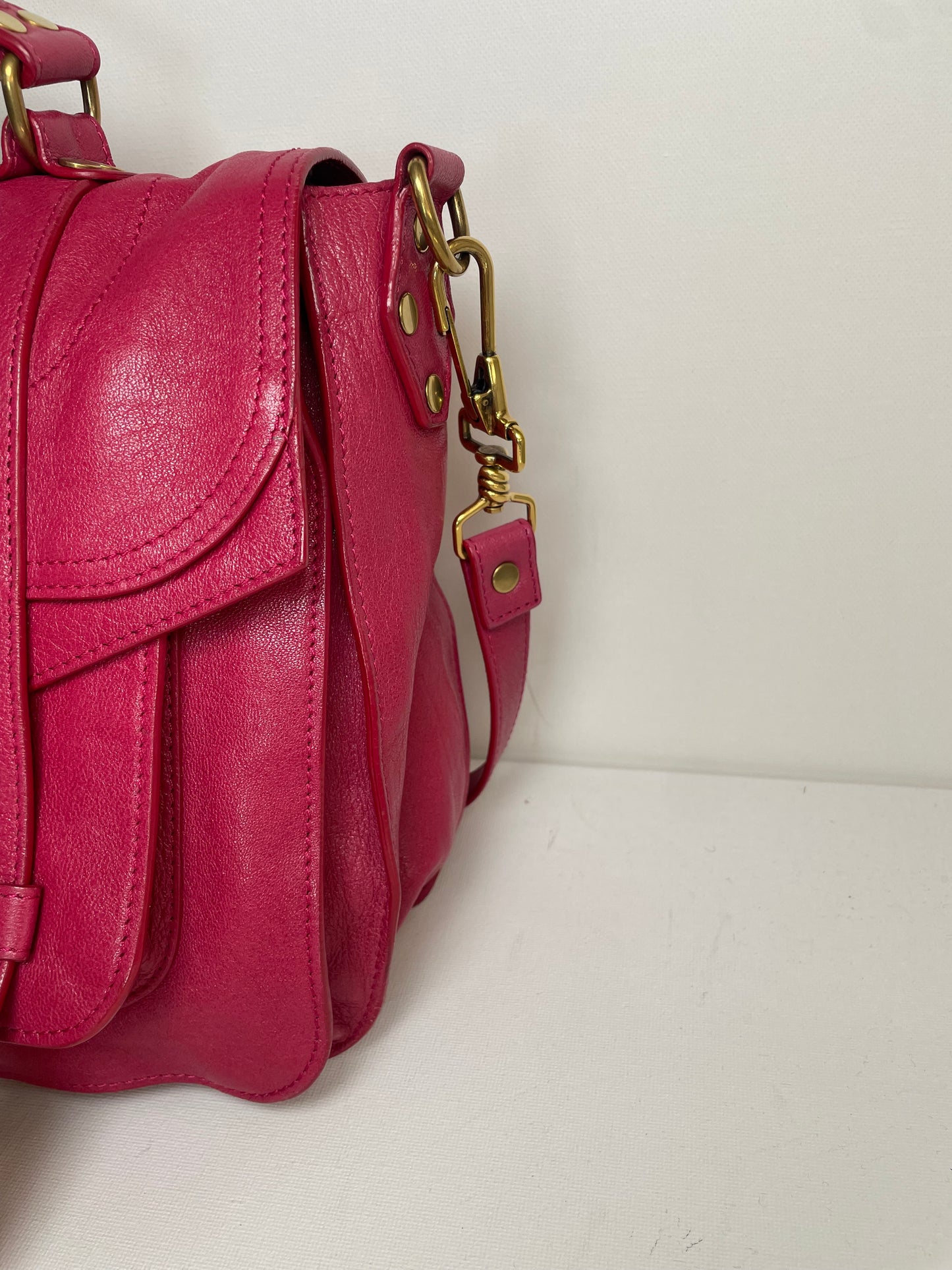 Preloved Proenza Schouler PS1 Satchel Shoulder Bag, Medium