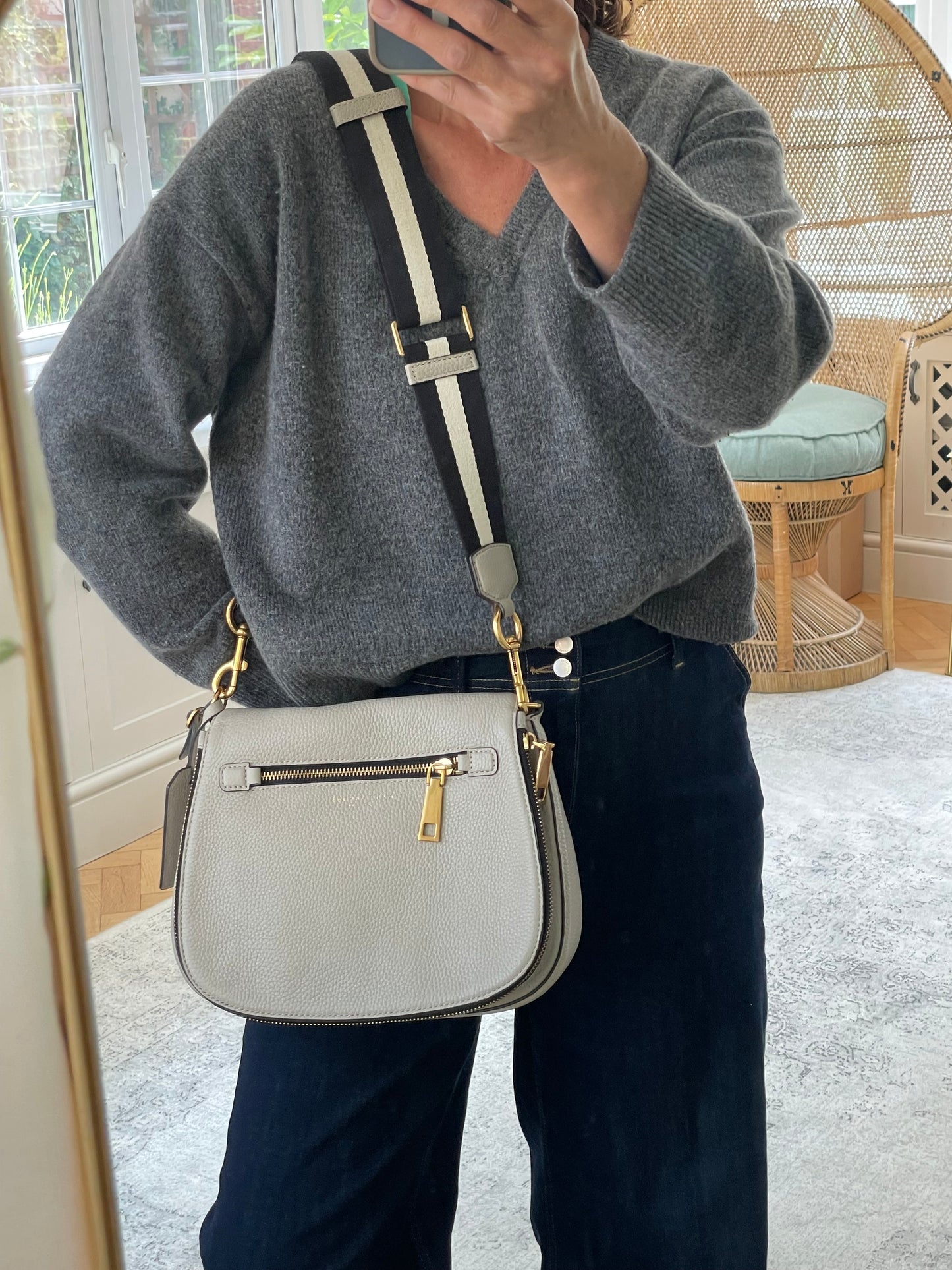Preloved Marc Jacobs Recruit Nomad Crossbody, large