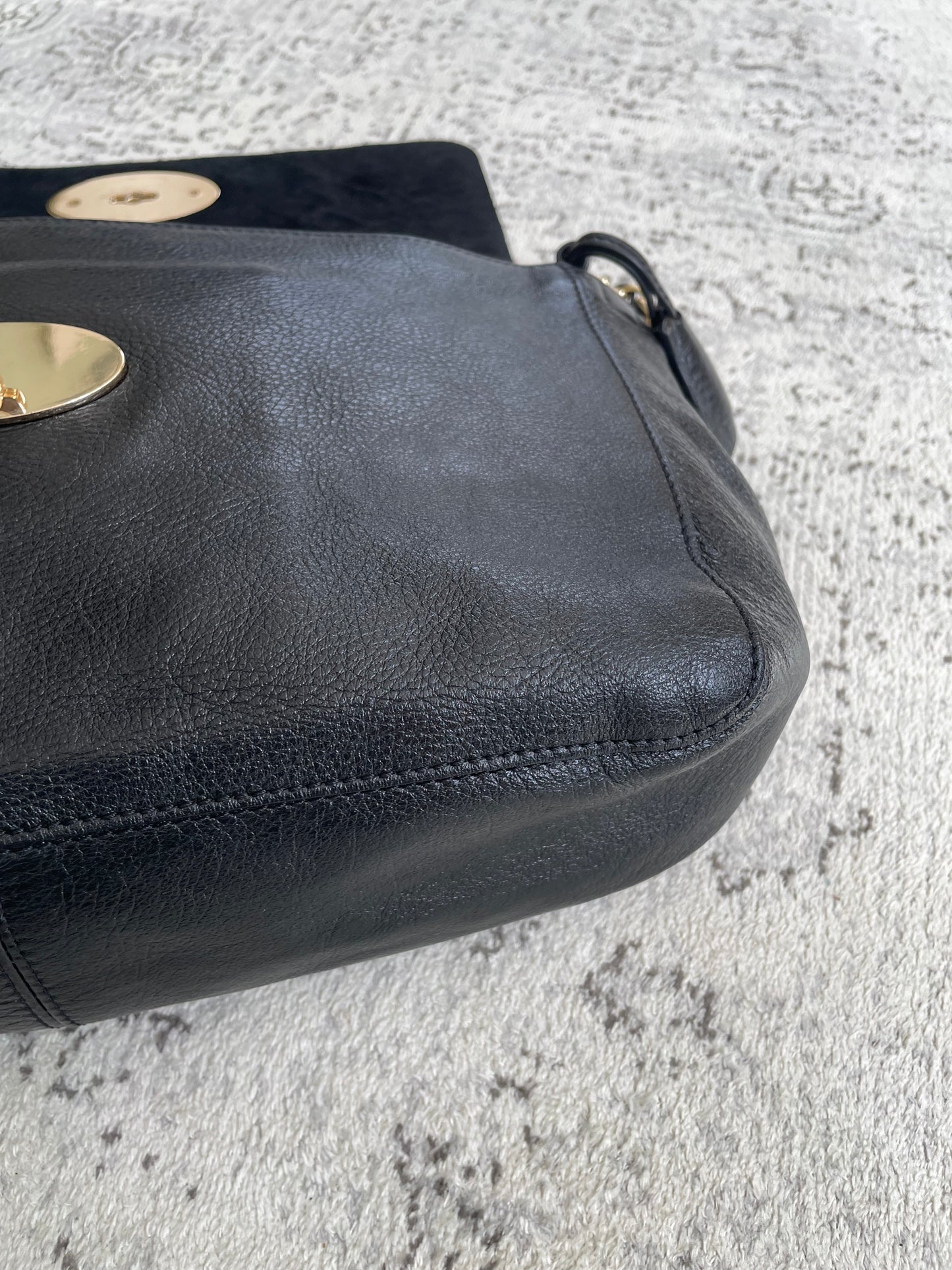 Preloved Mulberry Lily Shoulder Bag, Large