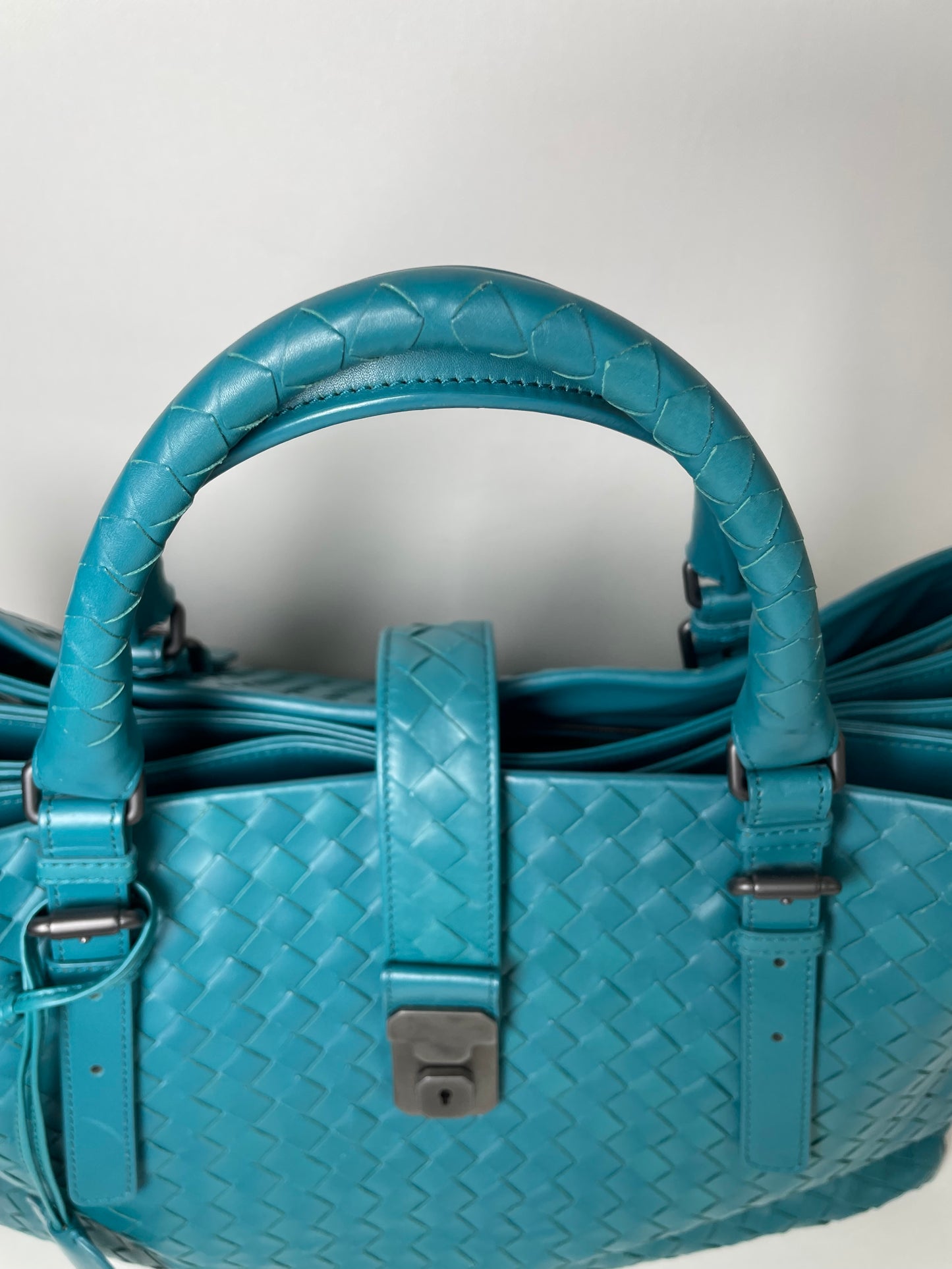 Preloved Bottega Veneta Roma Tote Bag, Large
