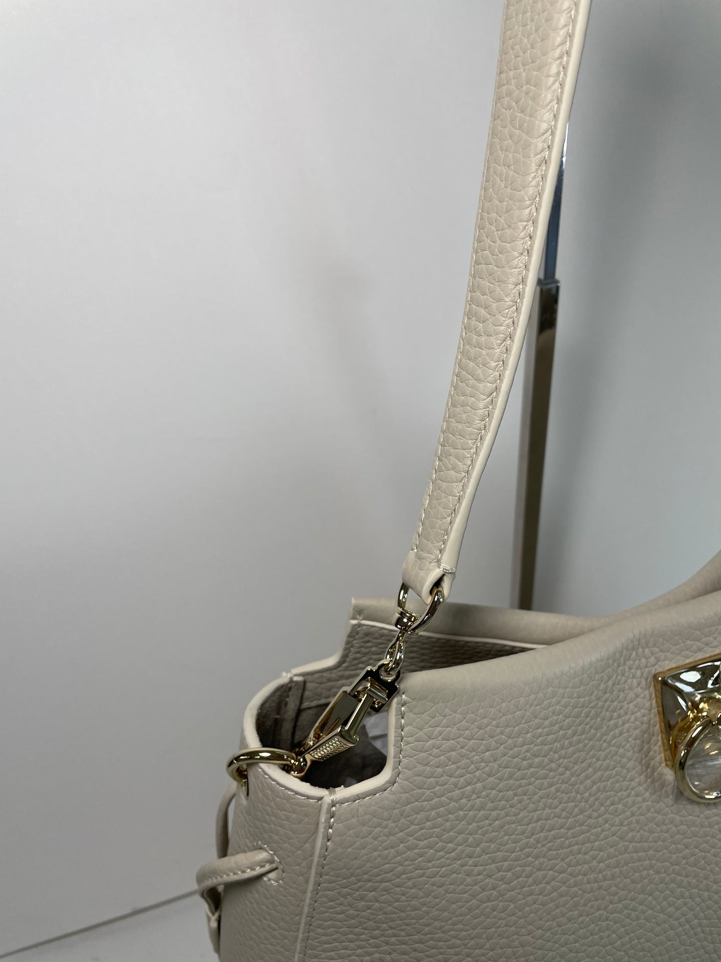 Preloved Mulberry Iris Hobo Shoulder Bag, Large