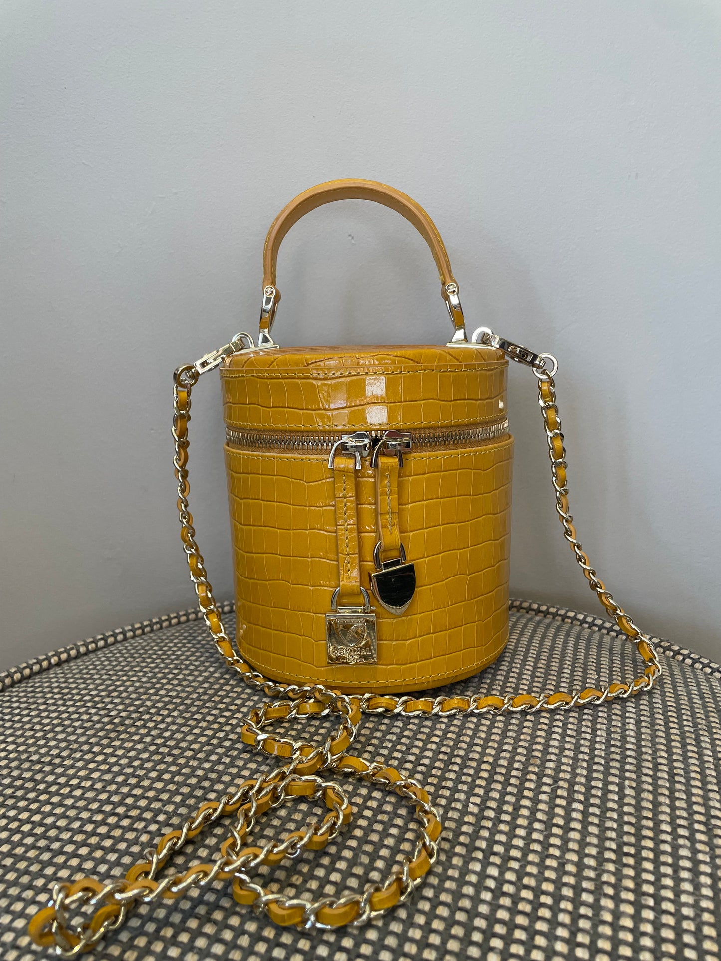 Preloved Aspinal of London Pandora Bag