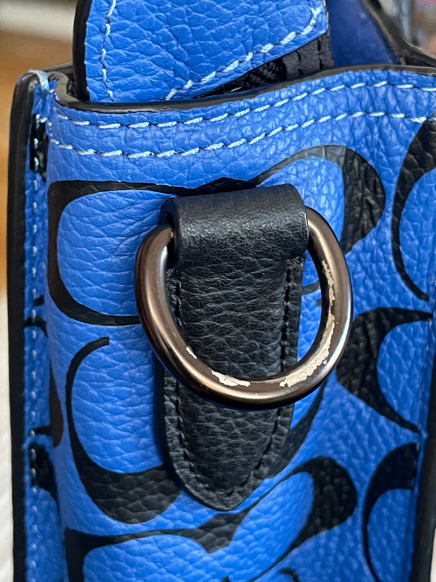 Preloved Coach Gotham Tall Tote 24 with Long Strap