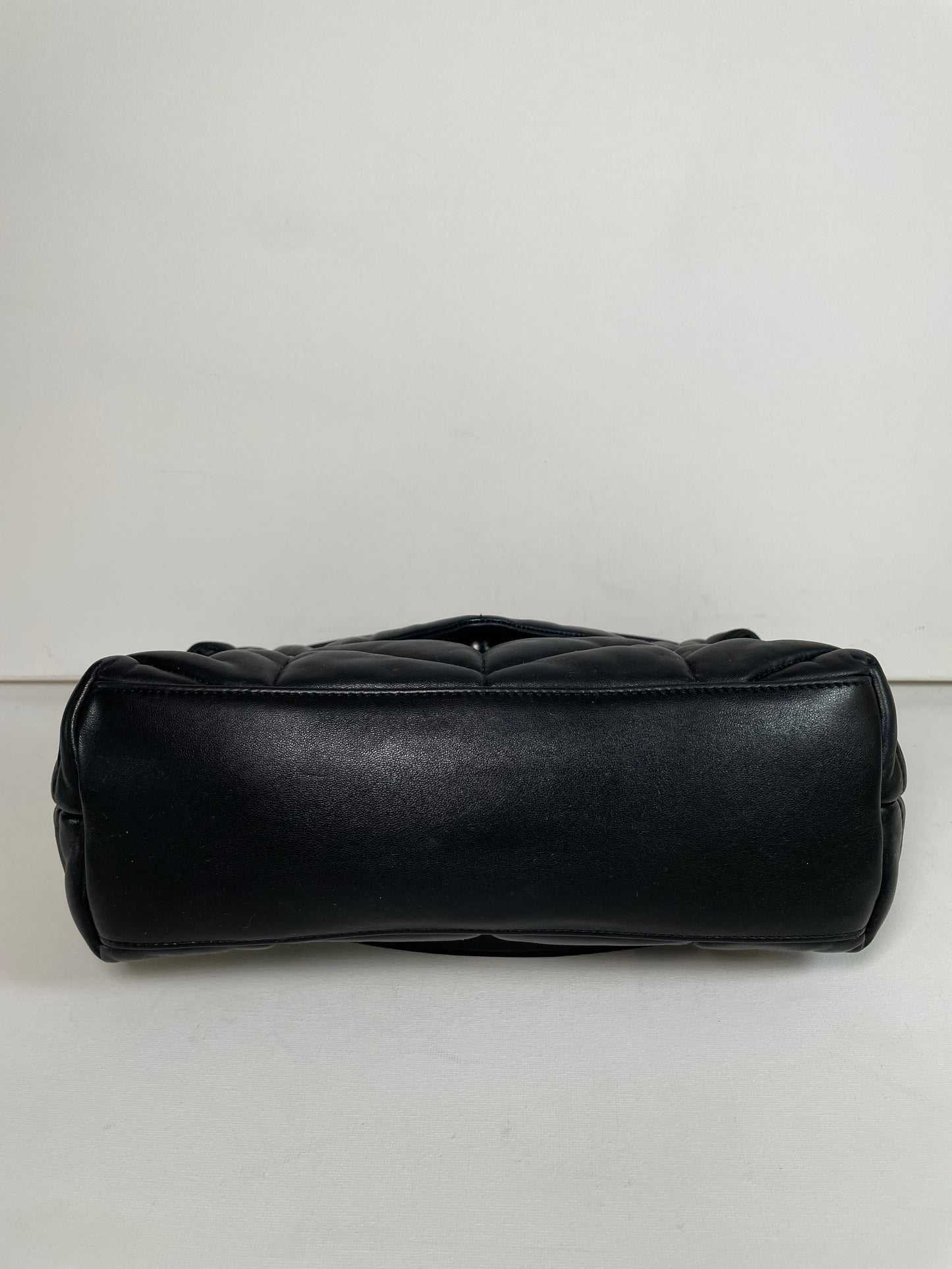 Preloved Saint Laurent Quilted LouLou Puffer Bag, Small