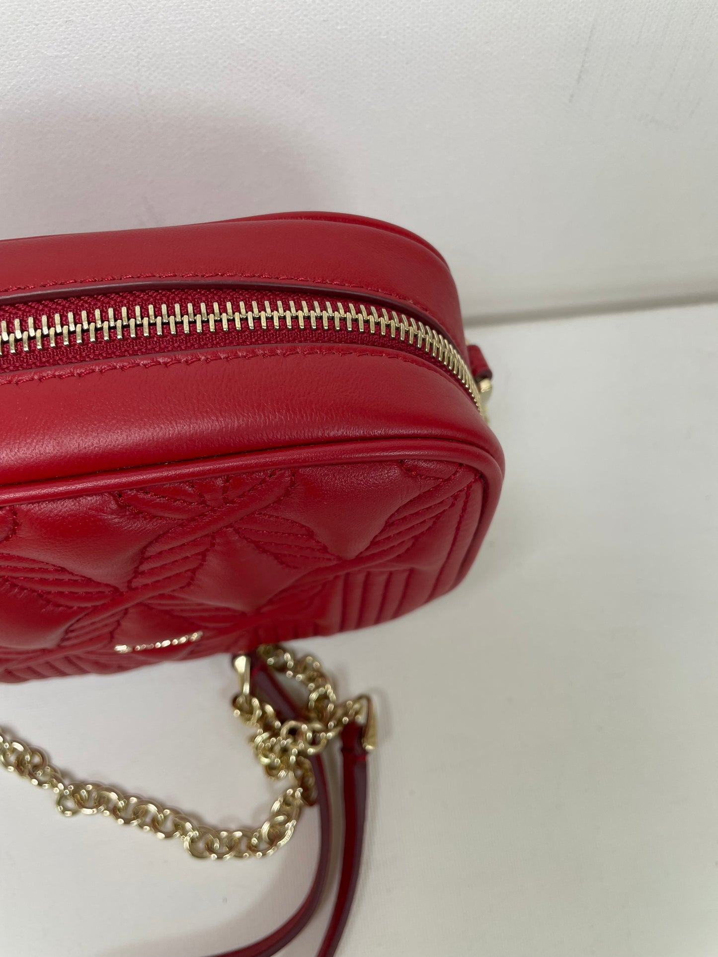 Preloved Bally Quilted Shoulder Bag