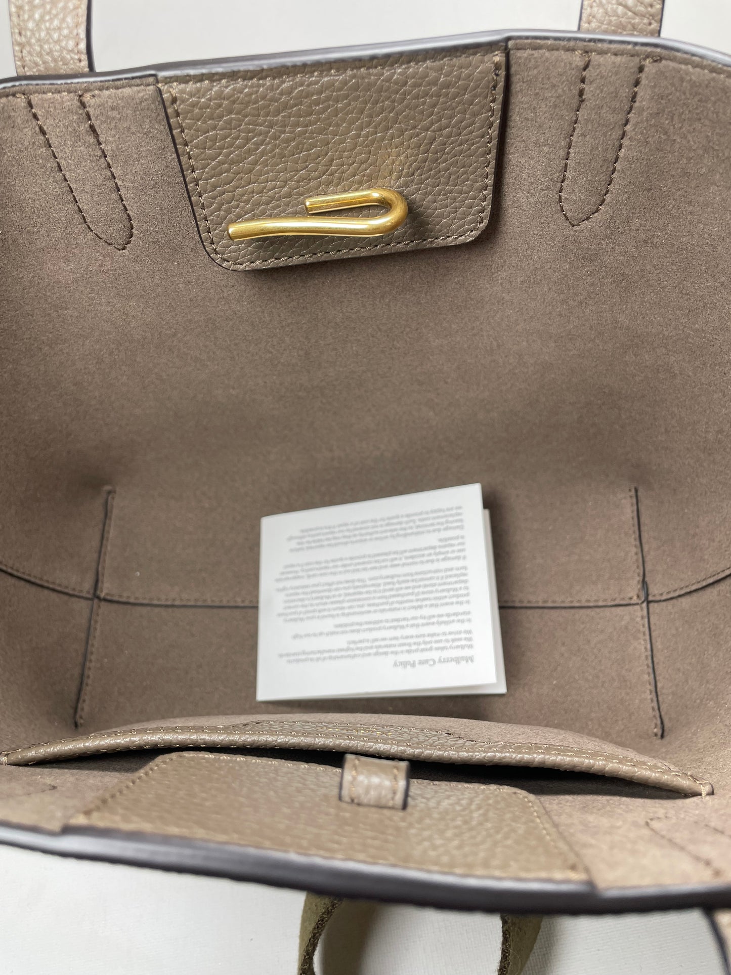 Preloved Mulberry Alder Tote Bag, Small