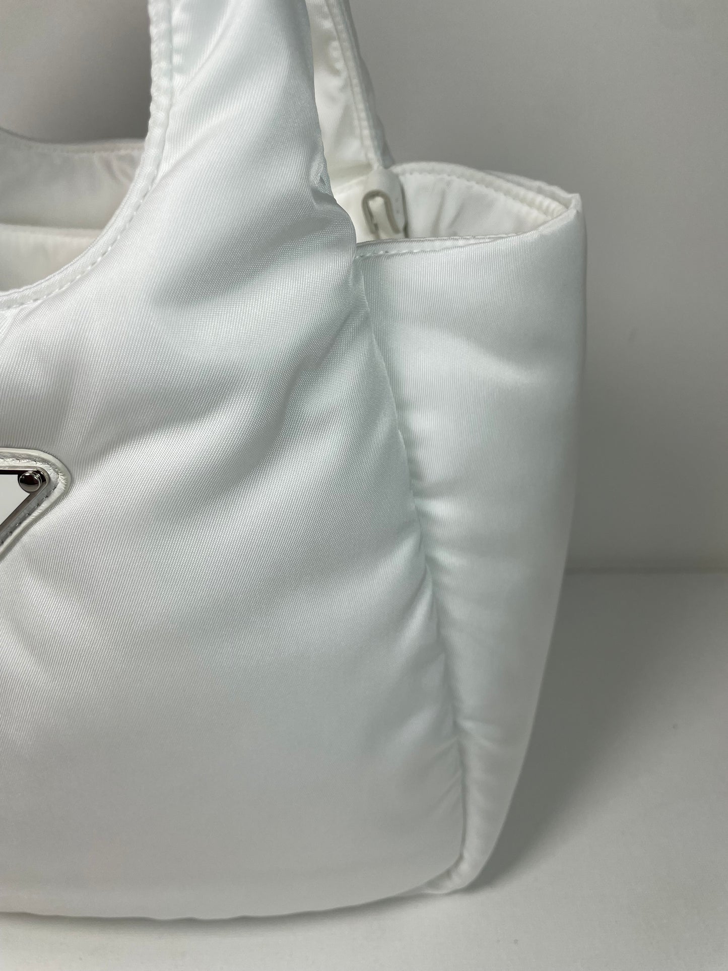Preloved Prada Re-Issue Padded Tote Bag, Small