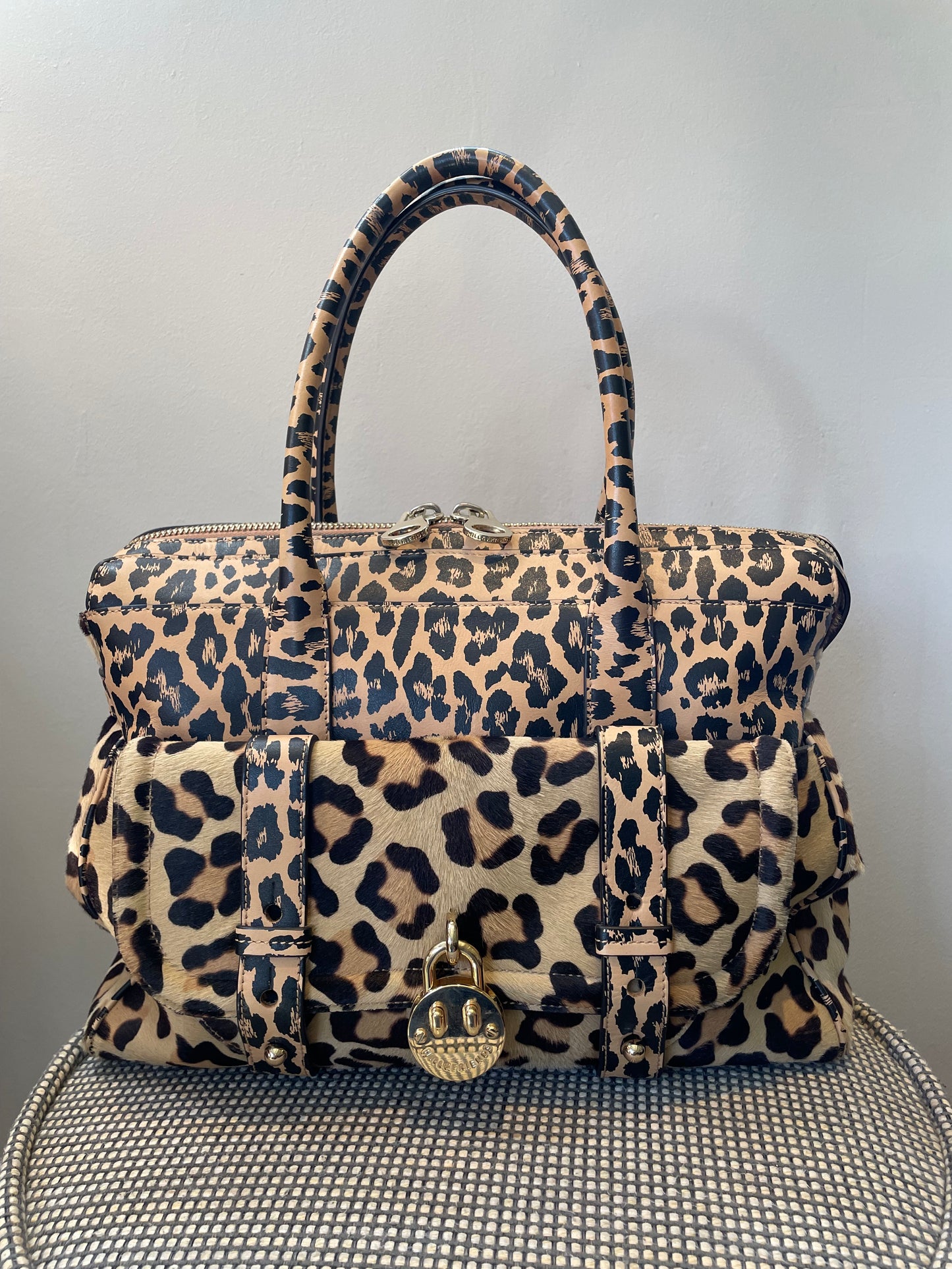Preloved Hill and Friends Bowling Bag