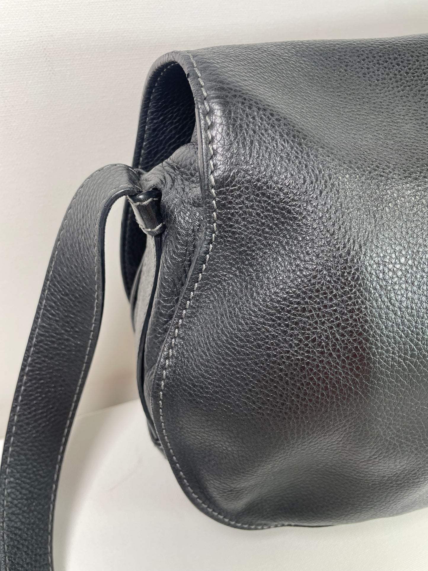Preloved Chloe Marcie Satchel Crossbody Bag, Medium