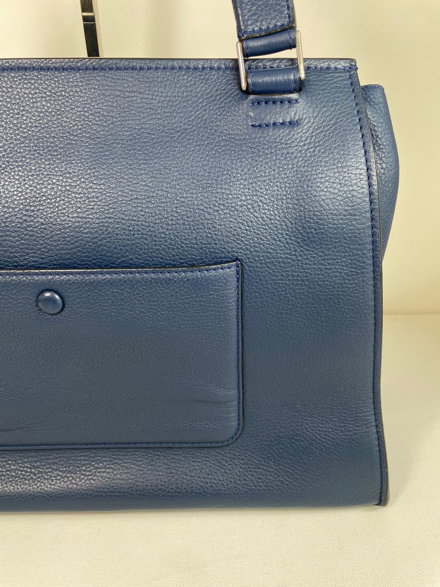 Preloved Celine Edge Shoulder Bag, Medium