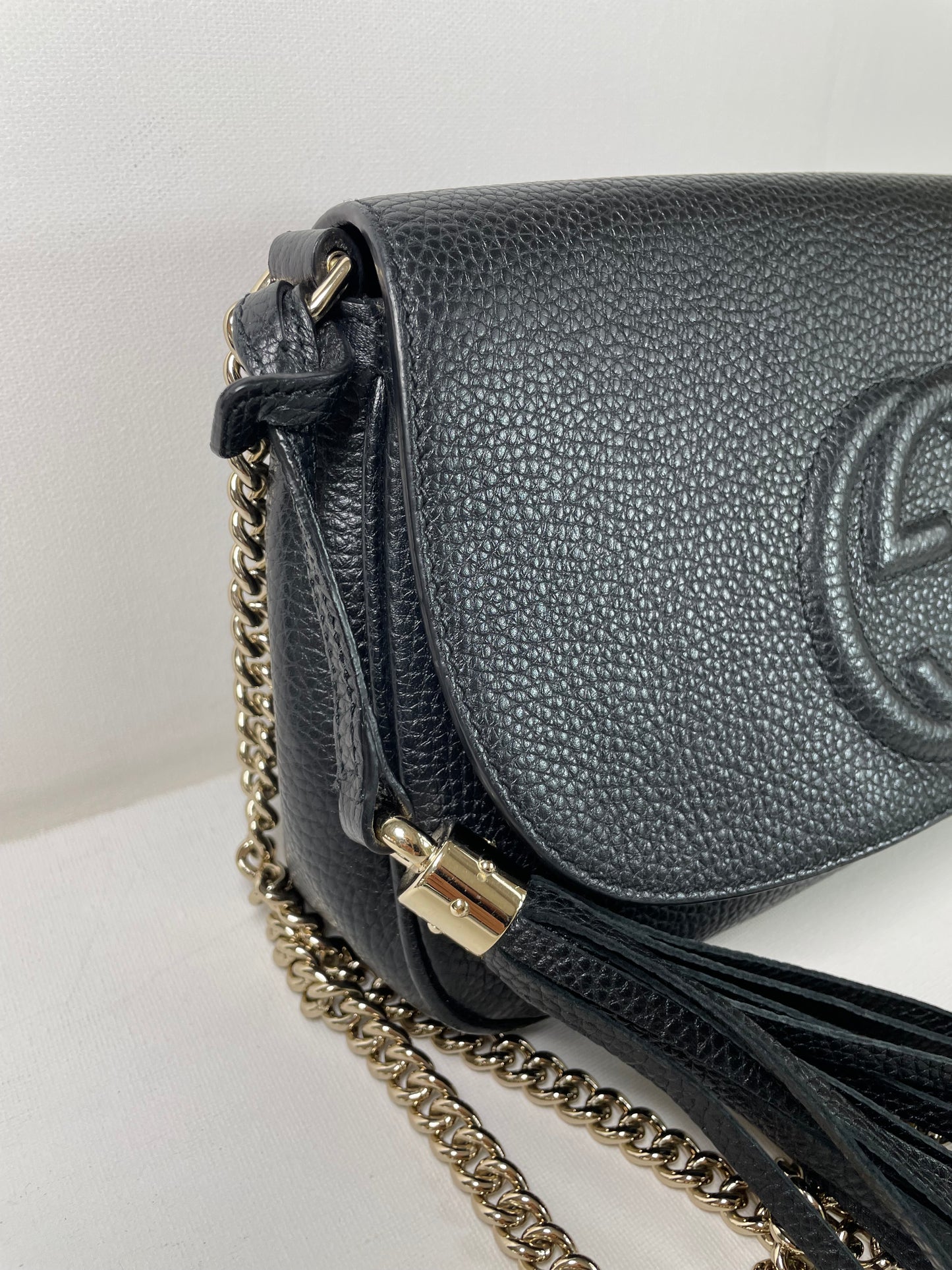 Preloved Gucci Long Soho Chain Shoulder Bag