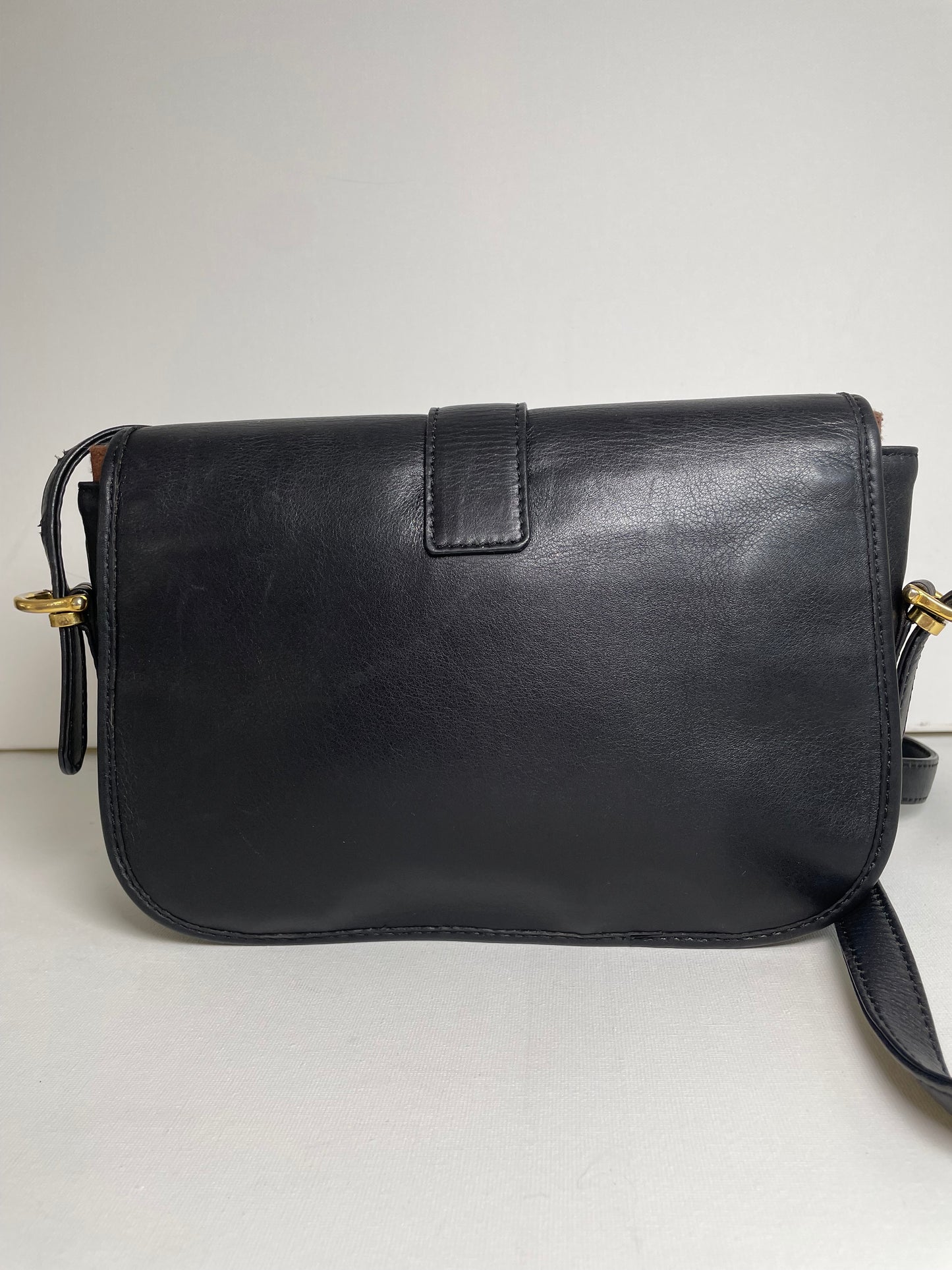 Preloved Celine Lock Shoulder Bag, Vintage