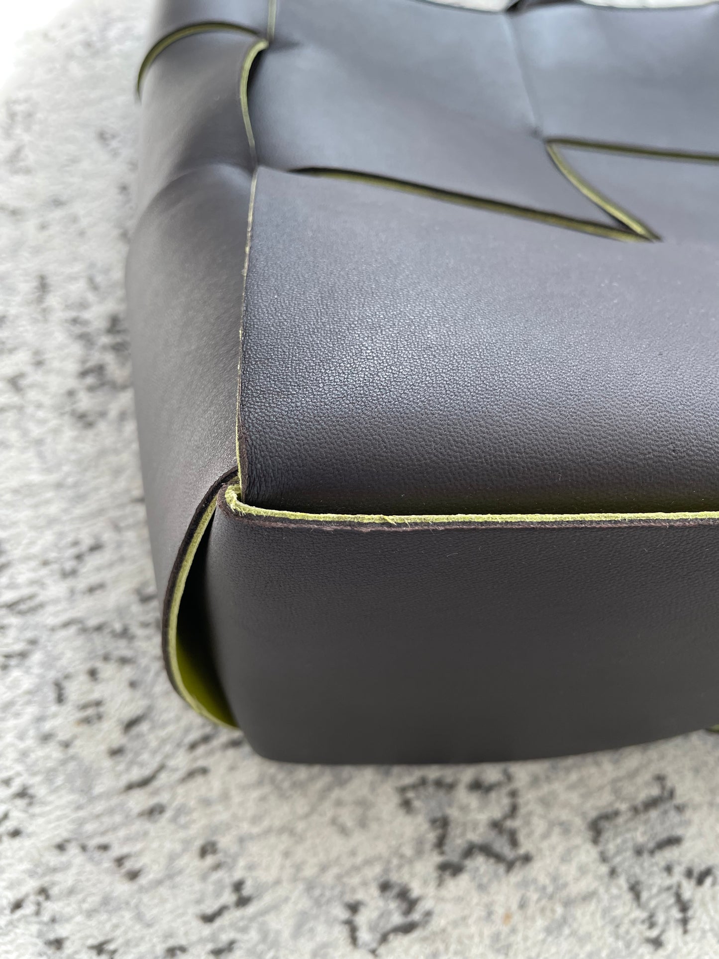 Preloved Bottega Veneta Maxi Intrecciato Arco Tote, Large