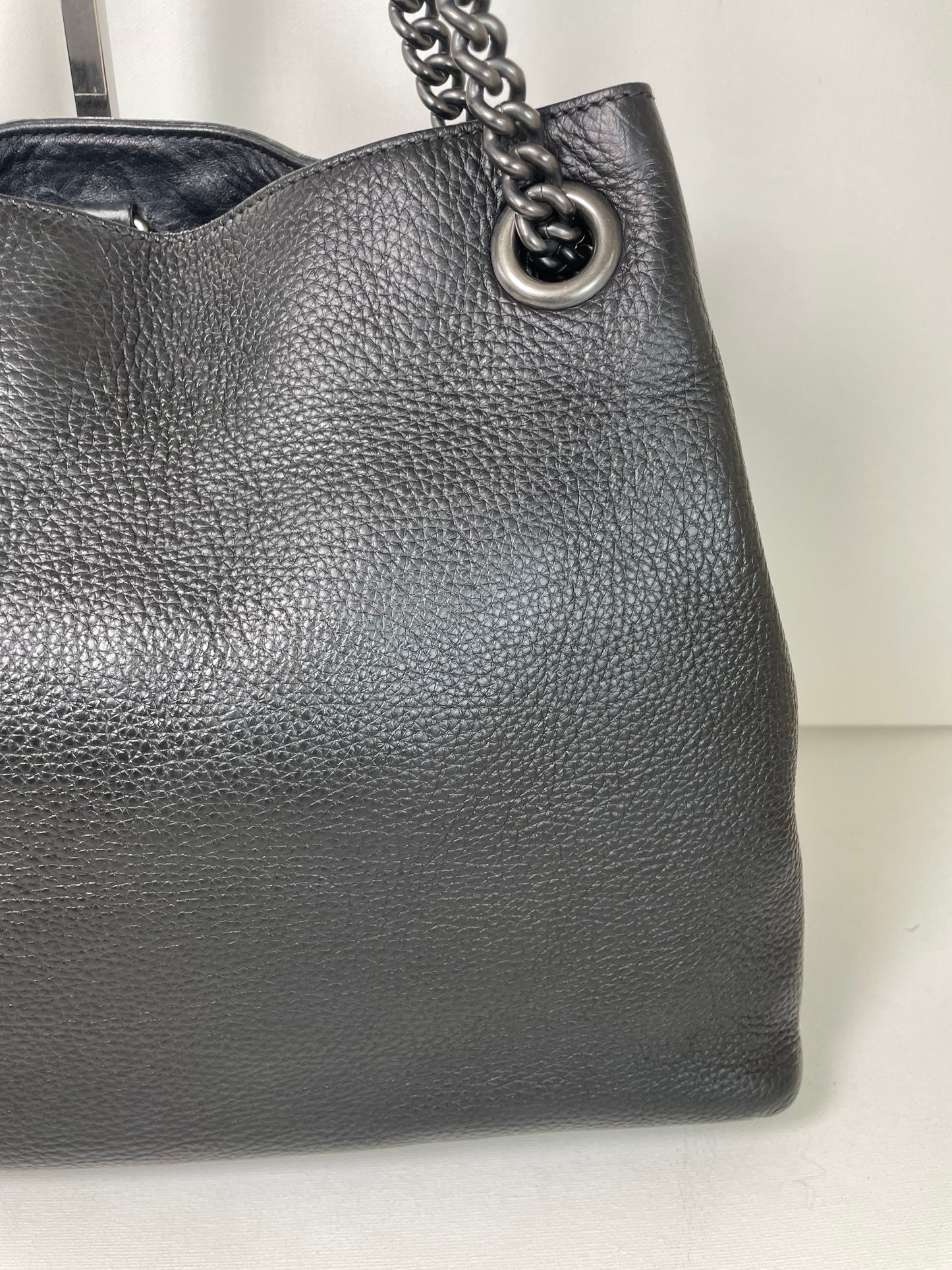 Preloved Gucci Soho Chain Double Handle Shoulder Tote Bag