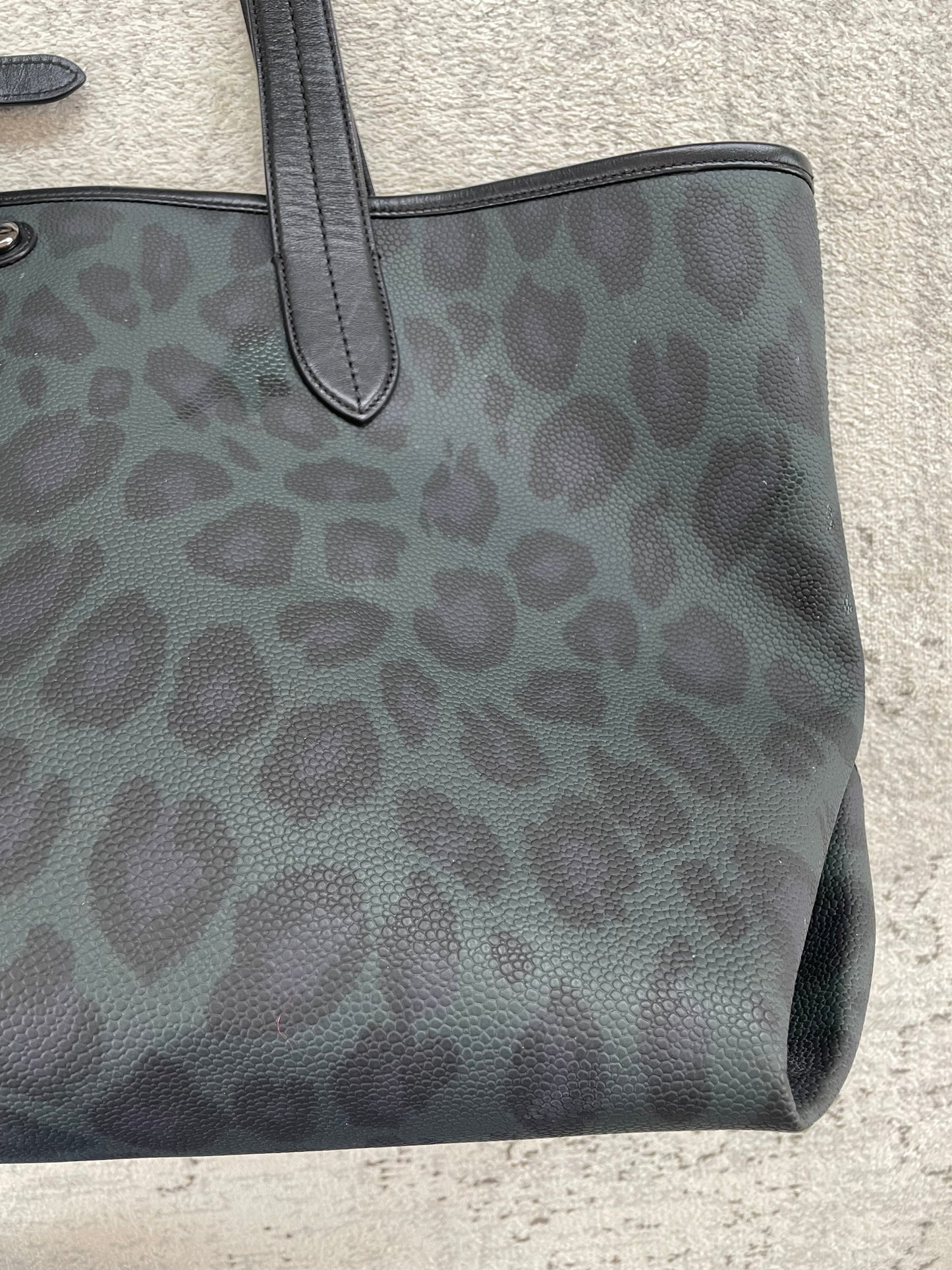 Preloved Mulberry Harper Shopper Tote Bag, Large