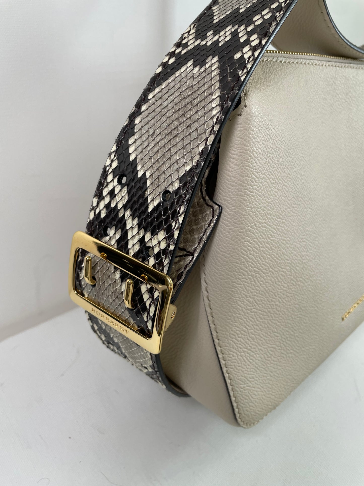Preloved Burberry Helmsley Crossbody Bag, Small