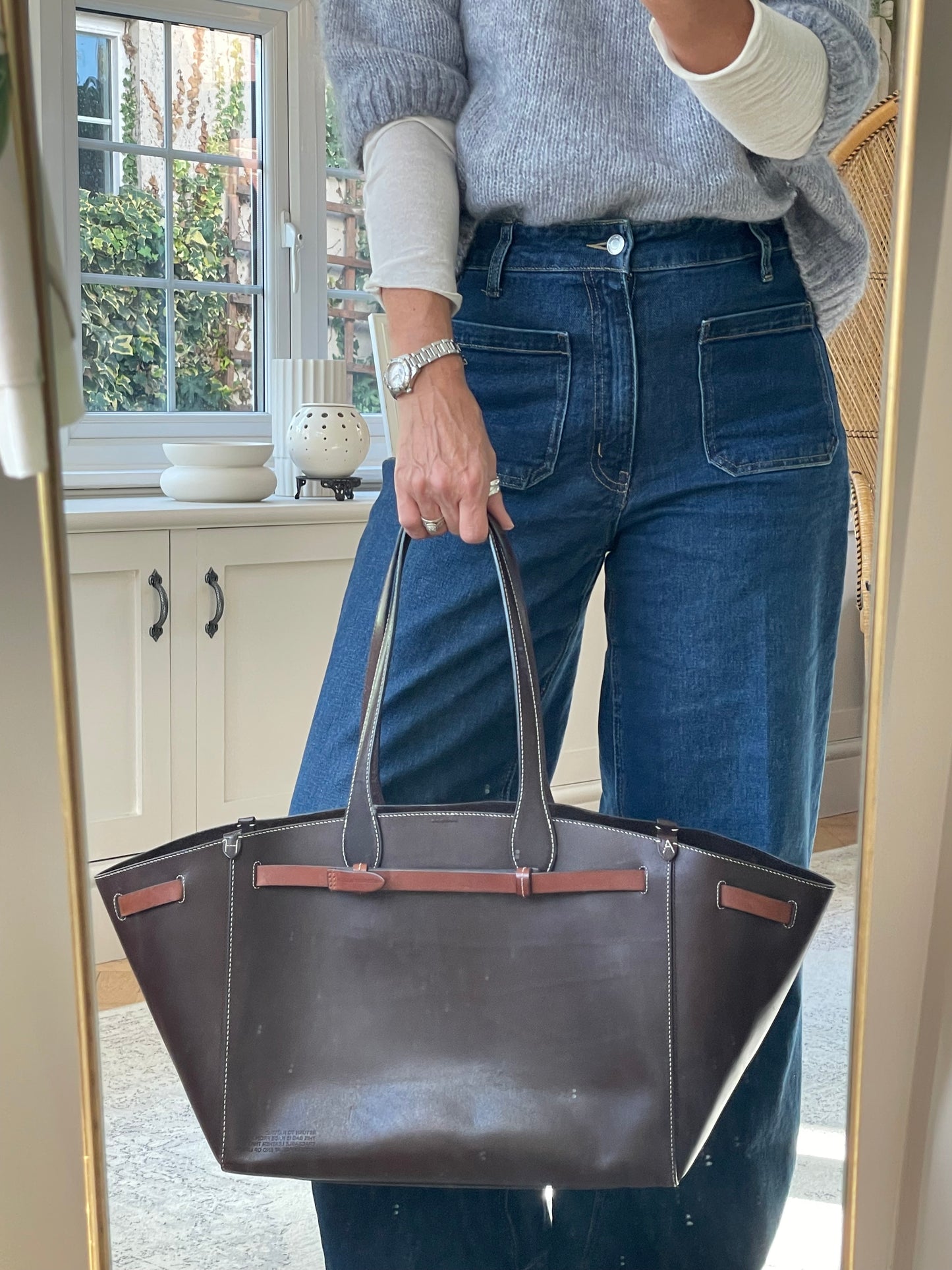 Preloved Anya Hindmarch ‘Return to Nature’ Shopping Tote Bag