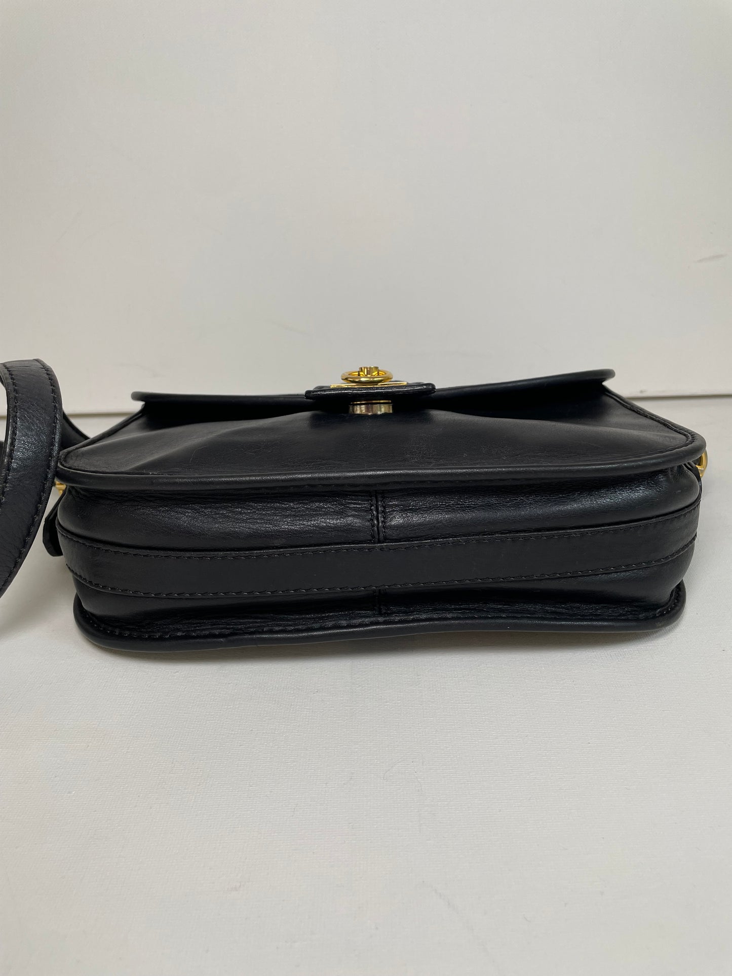 Preloved Celine Lock Shoulder Bag, Vintage