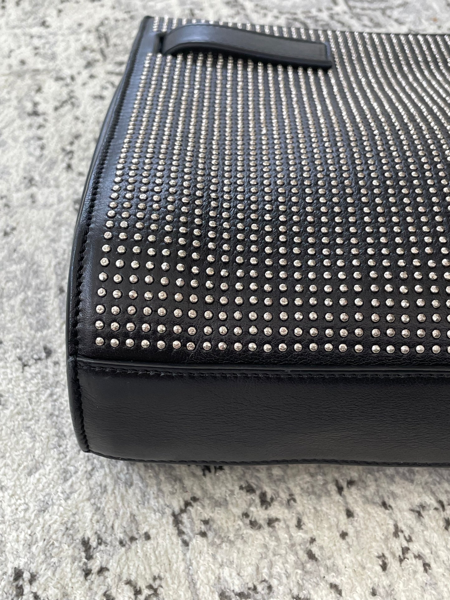Preloved Saint Laurent Sac De Jour Clutch Bag