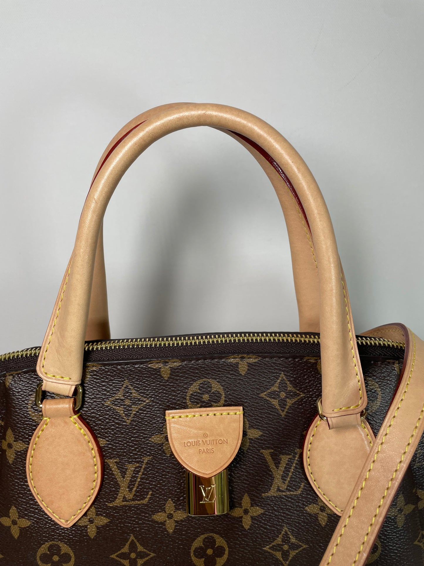 Preloved Louis Vuitton Rivoli Tote Bag, MM