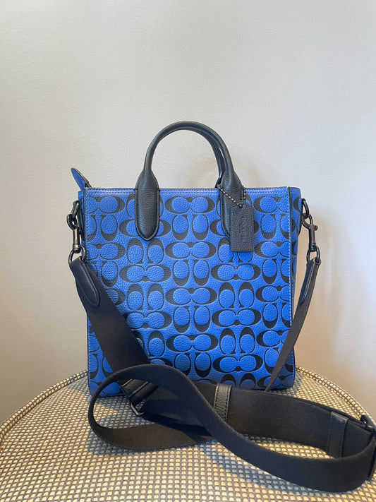 Preloved Coach Gotham Tall Tote 24 with Long Strap