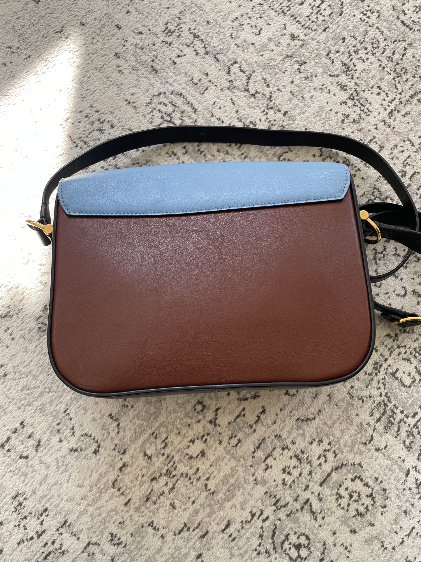 Preloved Mulberry Keeley Satchel bag