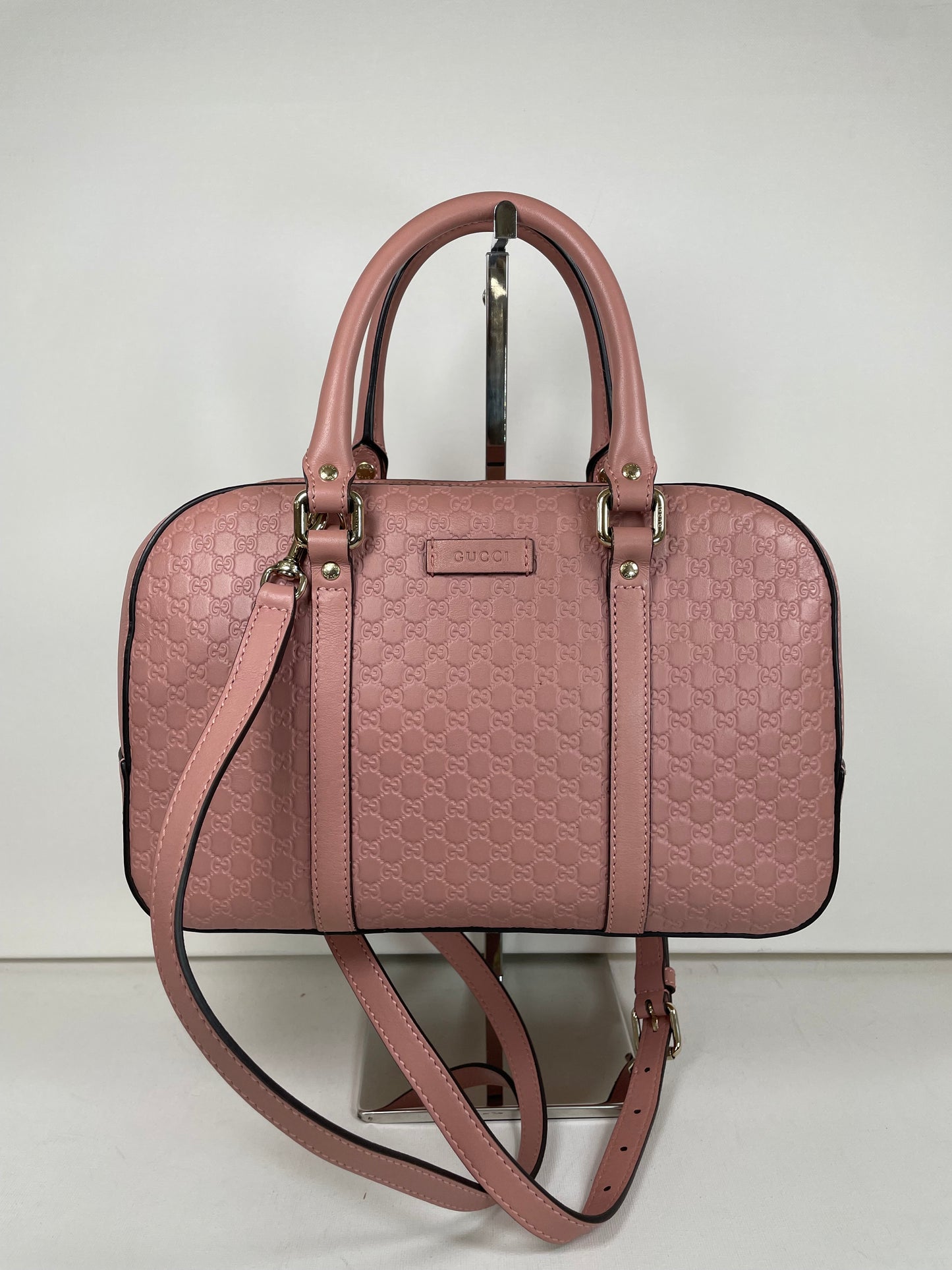 Preloved Gucci Microguccissima Crossbody Bag, Small