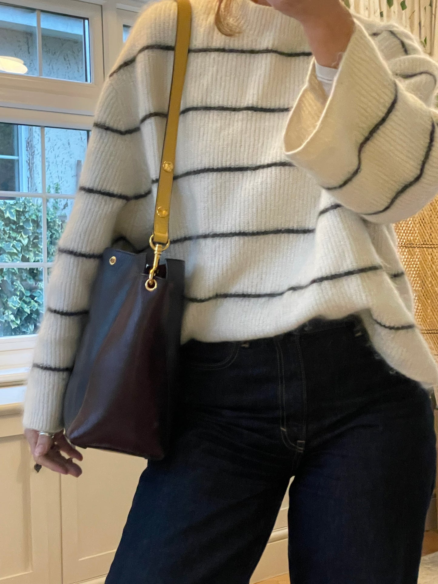 Preloved Mulberry Camden Bucket Shoulder Bag, Small