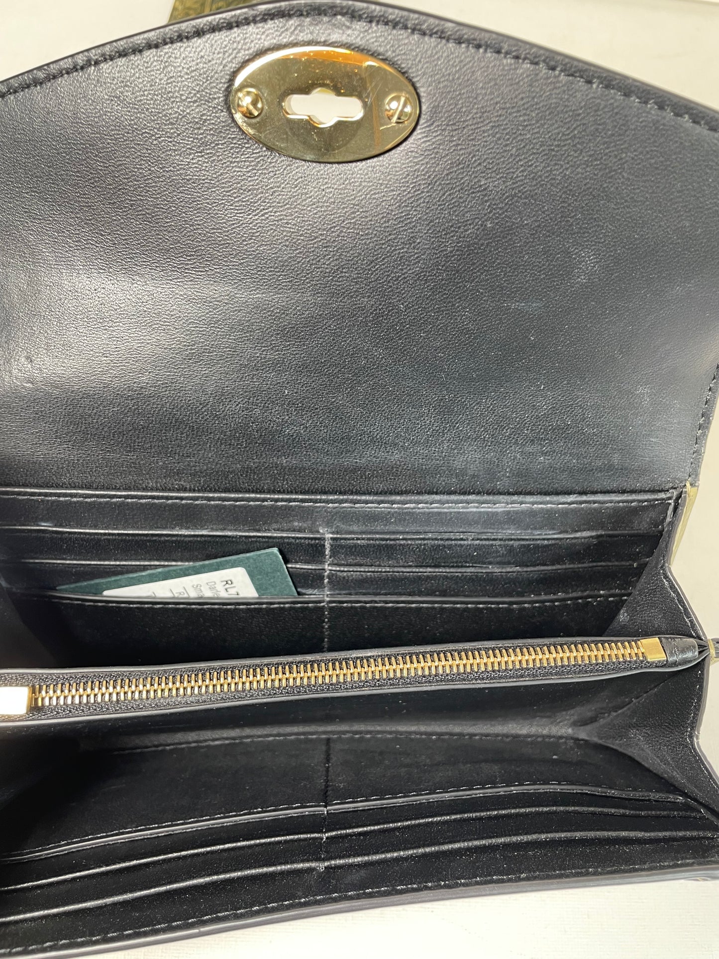 Preloved Mulberry Darley Continental Wallet