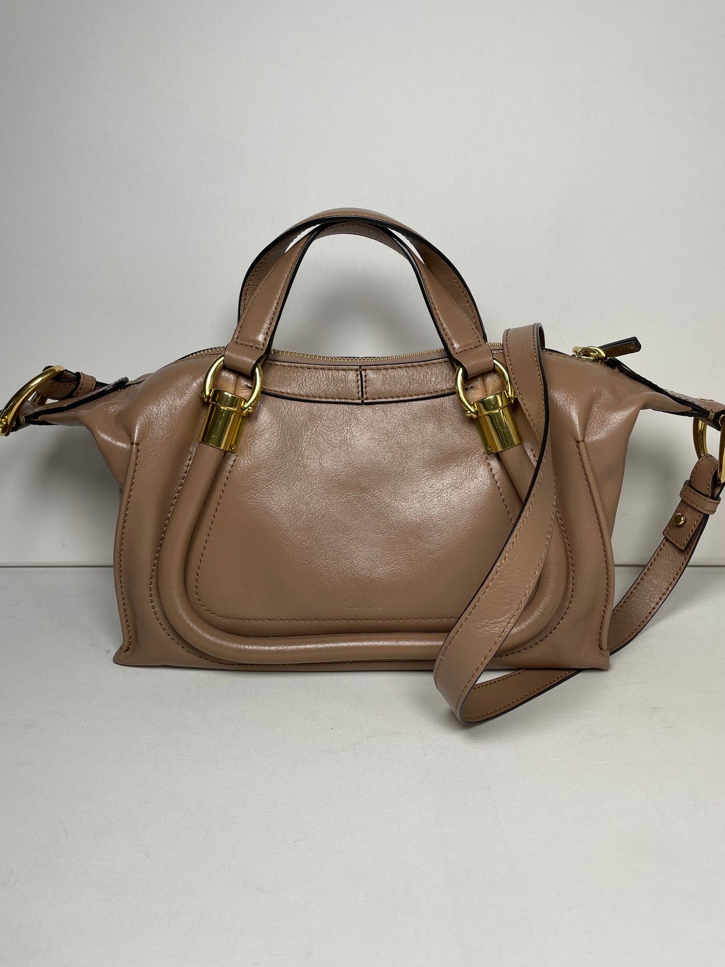 Preloved Chloe Paraty 24 Tote Bag, Small