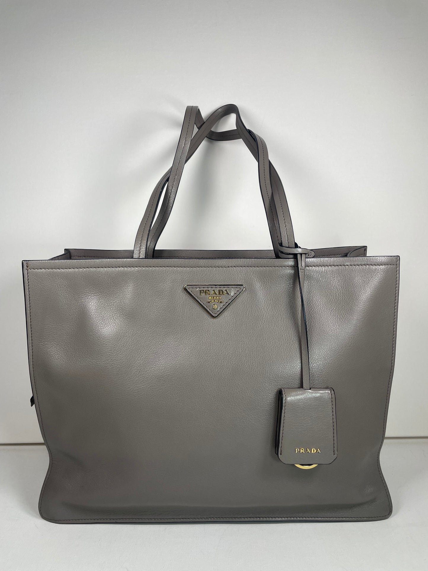 Preloved Prada Shoulder Tote Bag